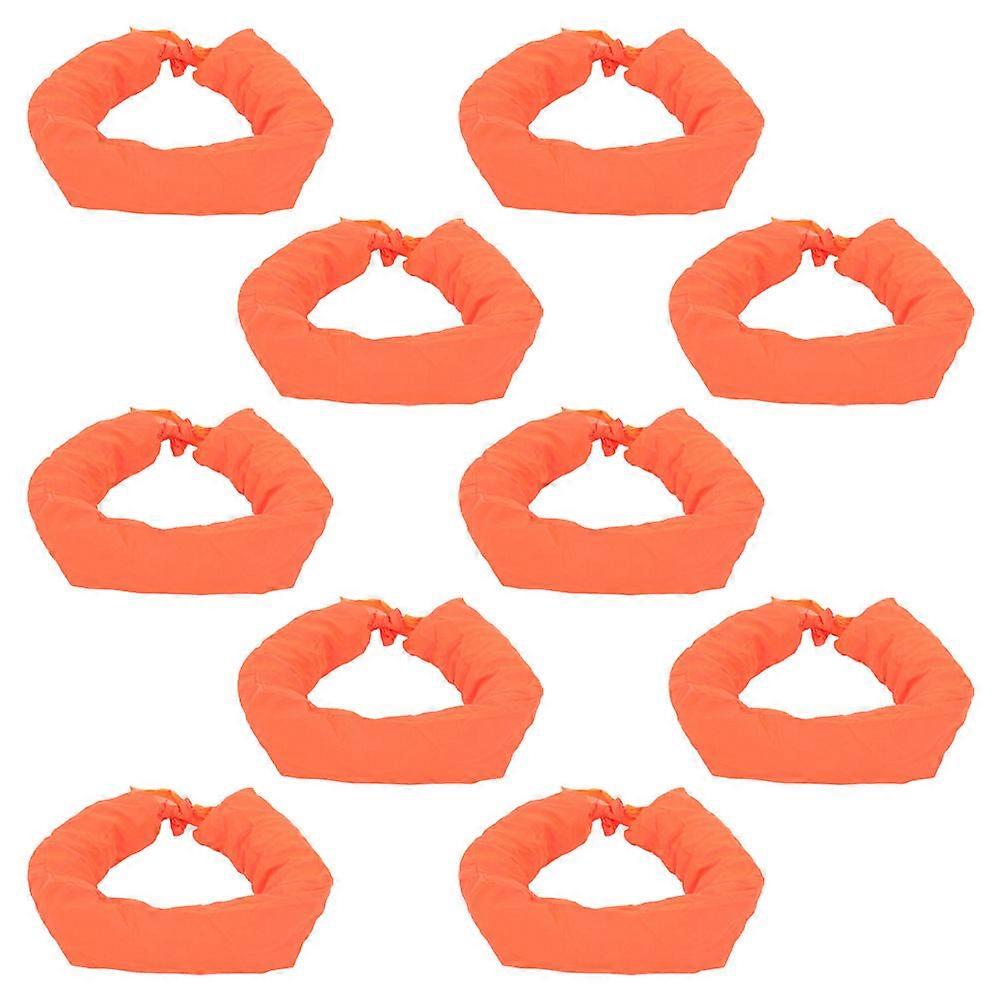 10pcs Heavy Duty Traffic Cone Sandbags Weather Resistant Weighted Bags for Parking Cones Enhanced Stability Portable Design for Multiple Scenarios