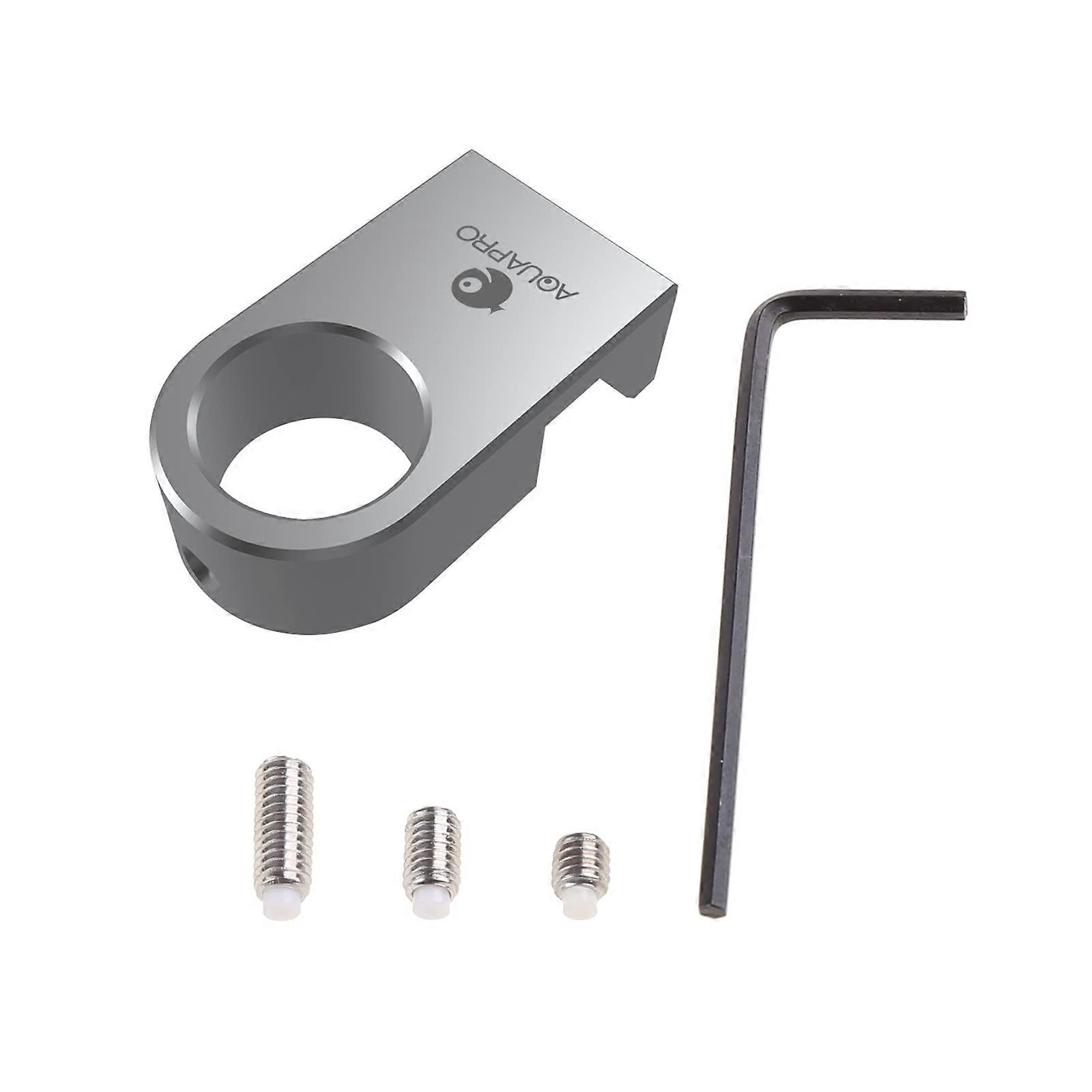 end pipe holder for aquariums, water hose clip, clamp for holding soft hoses, elegant fishshaped hose fixing clip for small aquariums