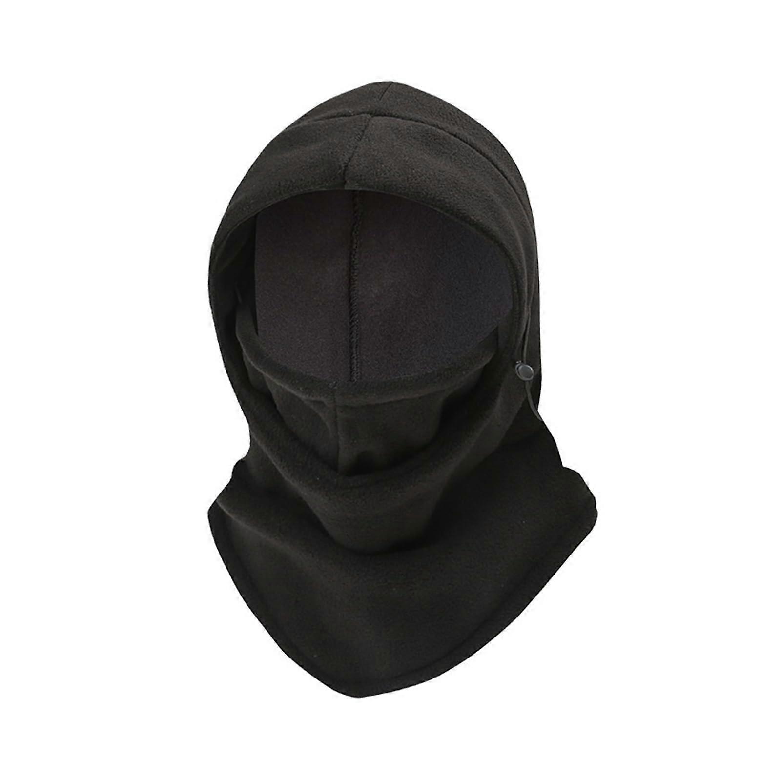 Balaclava For Outdoor Sports, Cycling And Fishing, Windproof Winter Face Mask, Keeps You Warm, One Size, Black