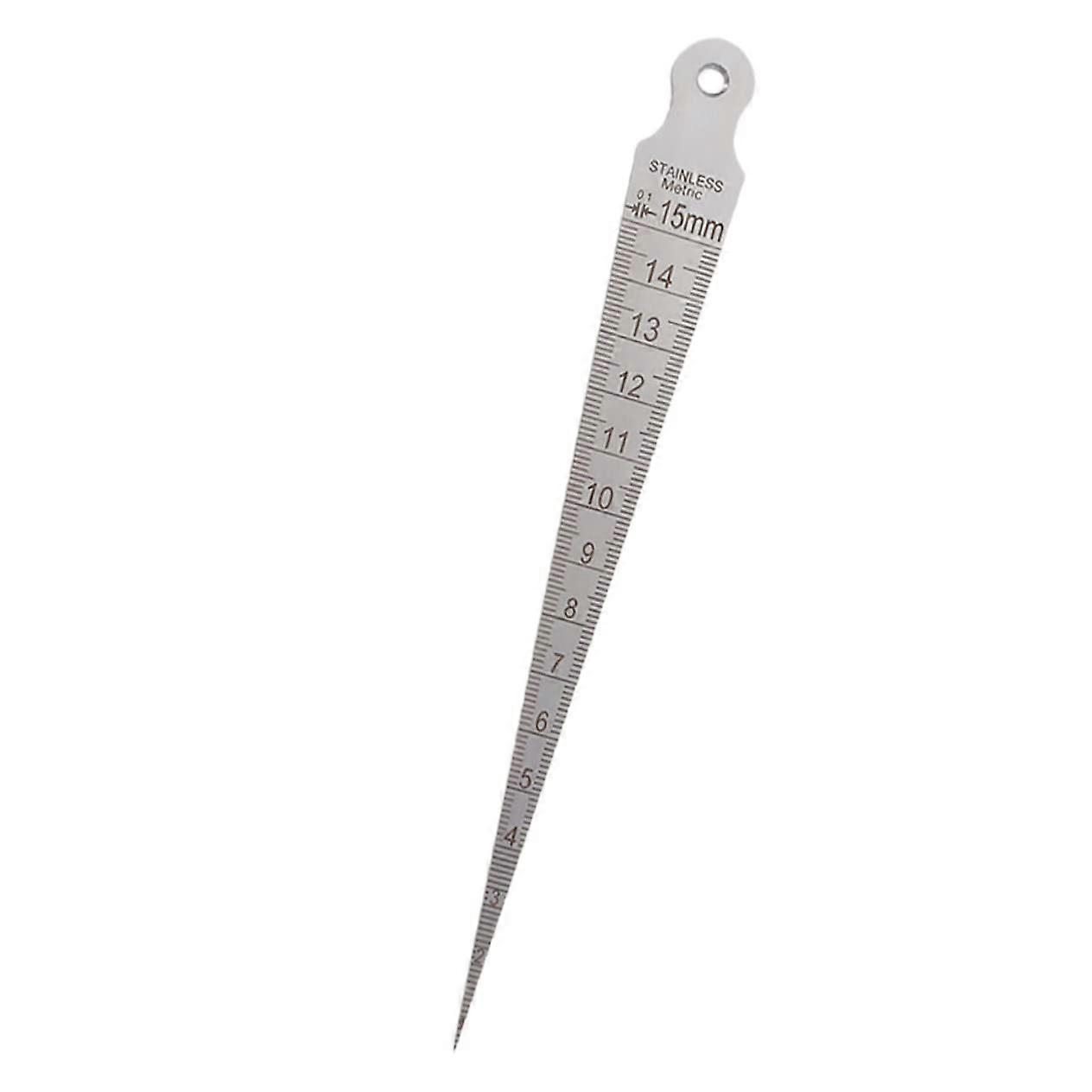 Taper Metric Welding Gauge 1 Piece For Welding Inspection And Precise Gap Measurement For Machine Maintenance And Repair
