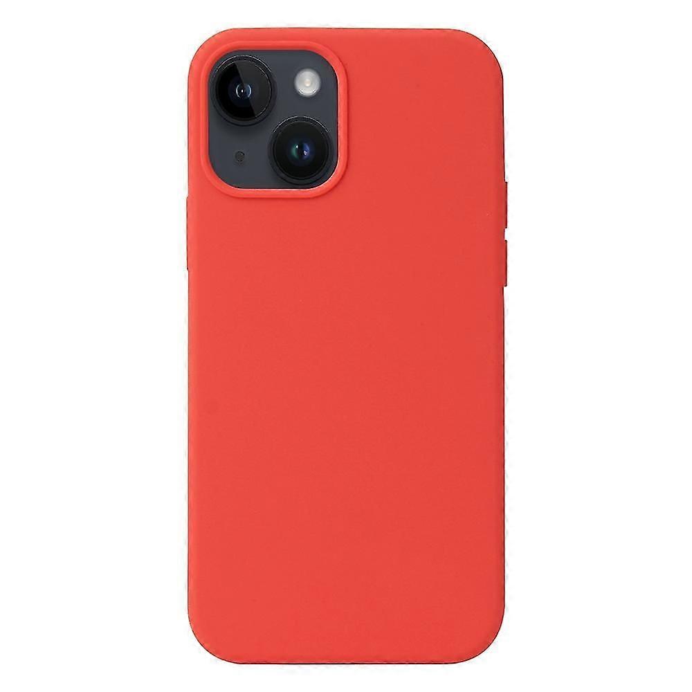 Liquid Silicone Phone Case For iPhone 15 Plus
