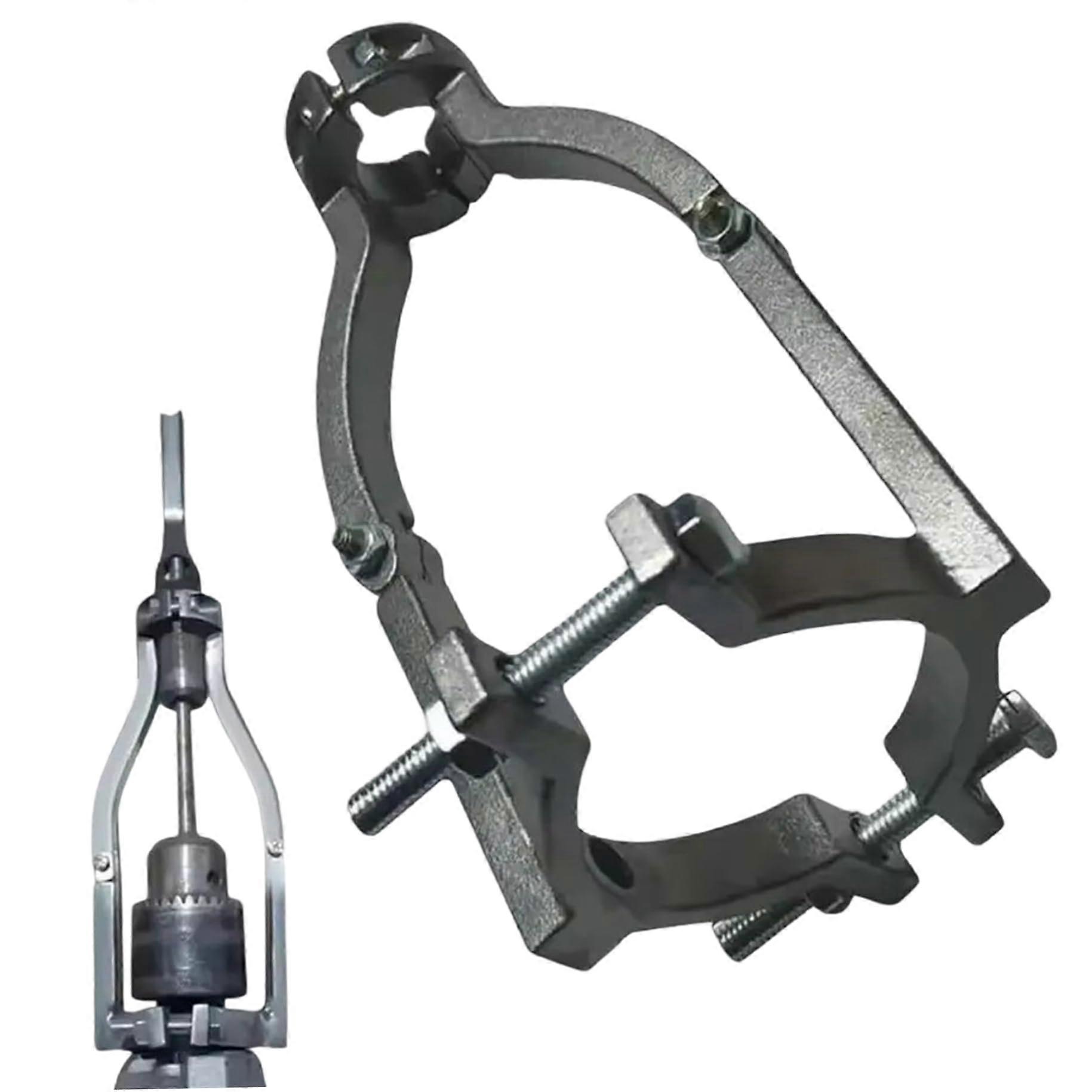 Square Hole Drill Bit Adapter, Carbon Steel Square Drill Bit Adapter