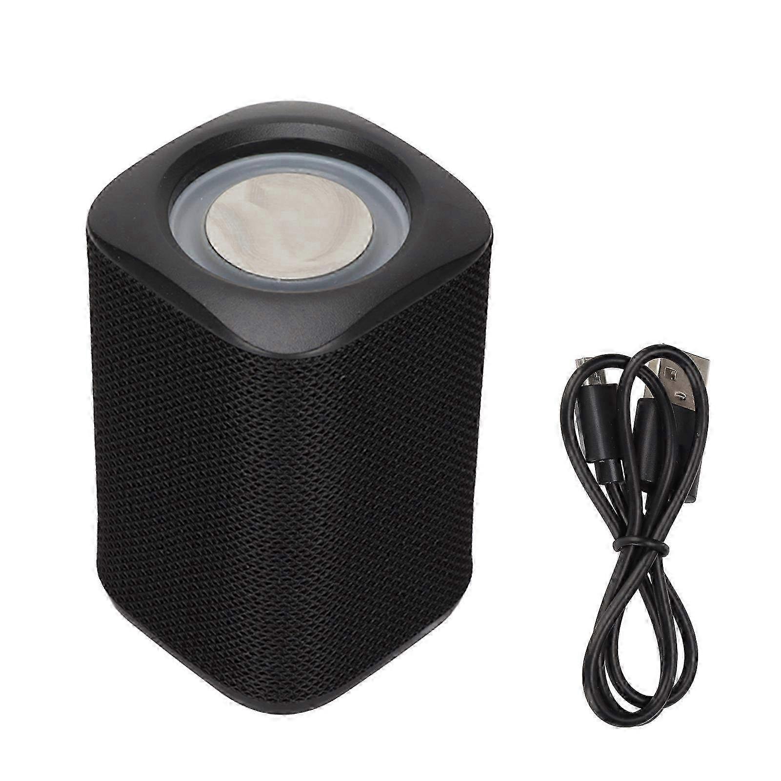 Portable Bluetooth Wireless Speaker with RGB Light - Memory Card Support & Sports Design for Tablet, Laptop & Cellphone Music