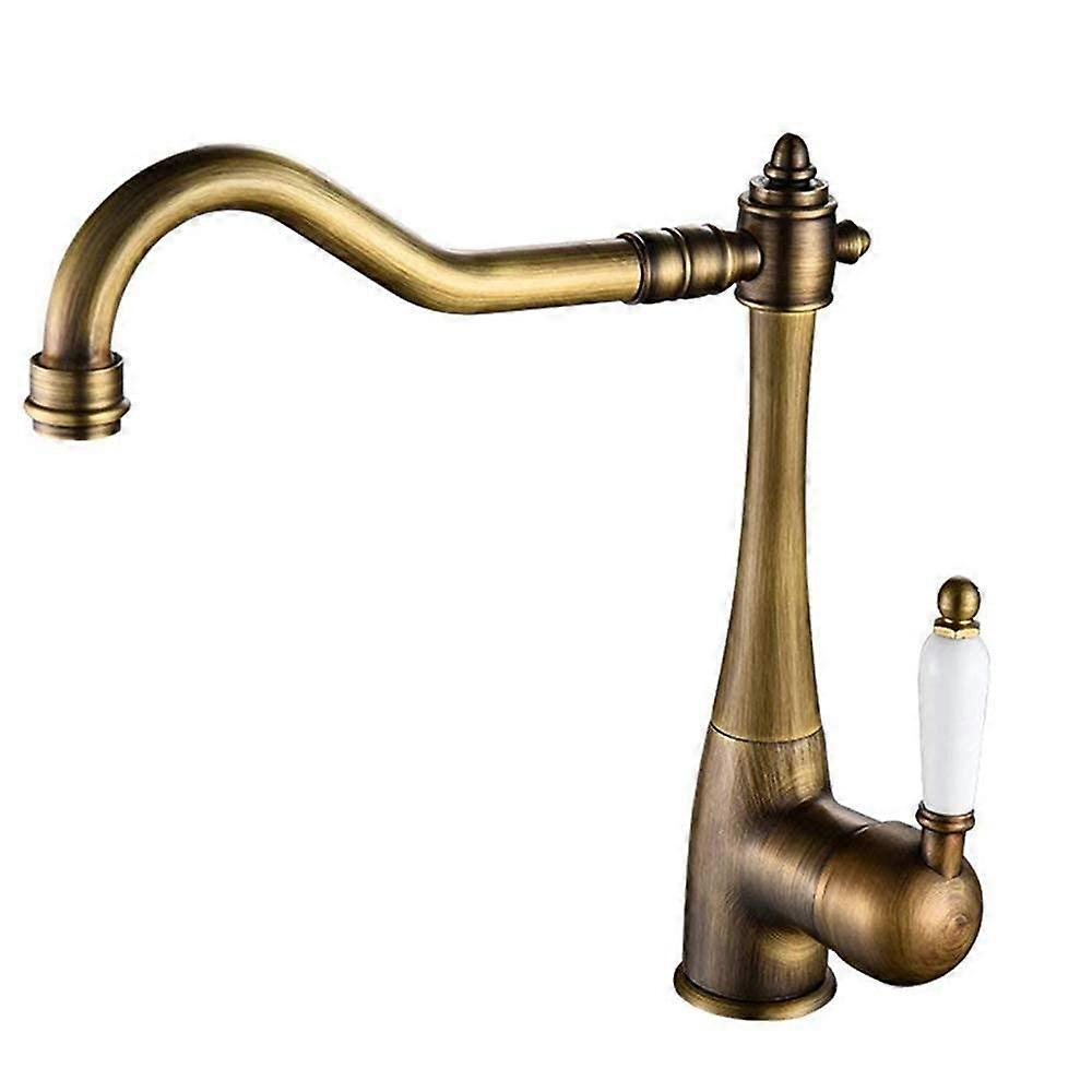 Faucets, faucets, kitchen, rustic faucet, kitchen faucet, mixer tap, mixer tap, sink with faucet, brass handles, 360° adjustable