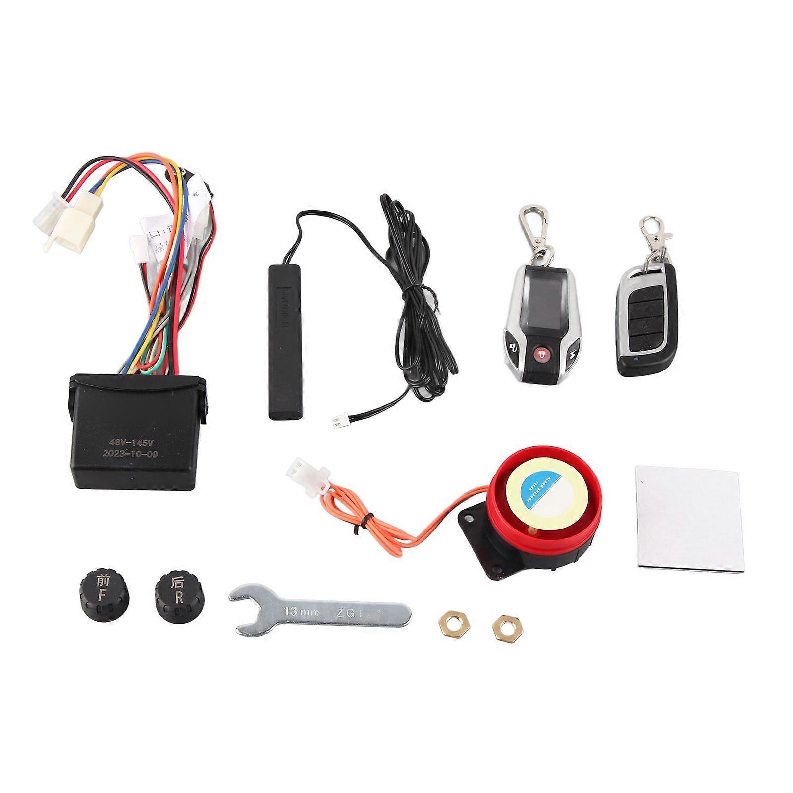 電気自動車用2ウェイアラームPKEエントリー自動ロックロック解除