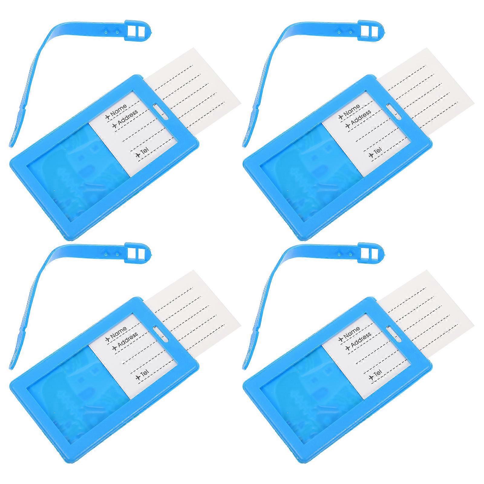 Portable Baggage Tags for Travel, Enhanced Security with Adorable Styles