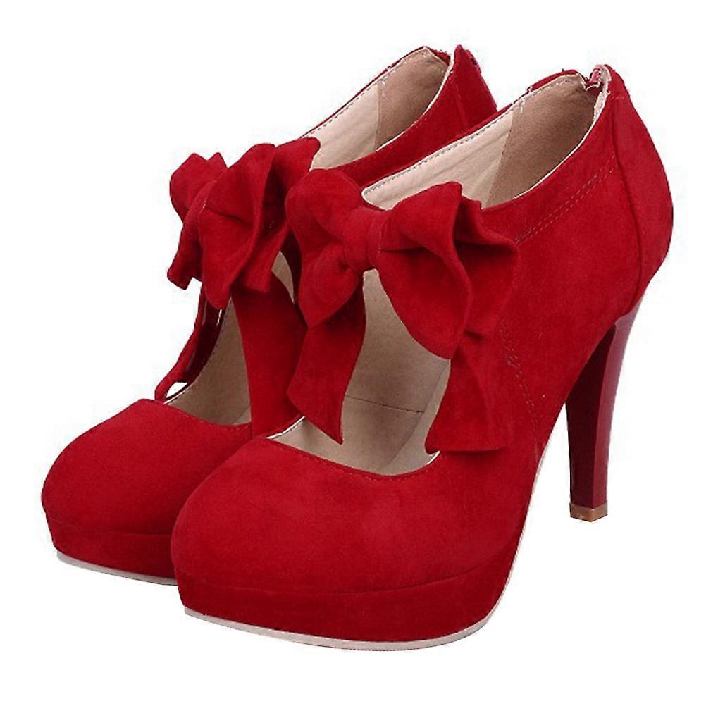 Women's Bowknot Heels, Stylish and Comfortable, Ideal for Parties and Events