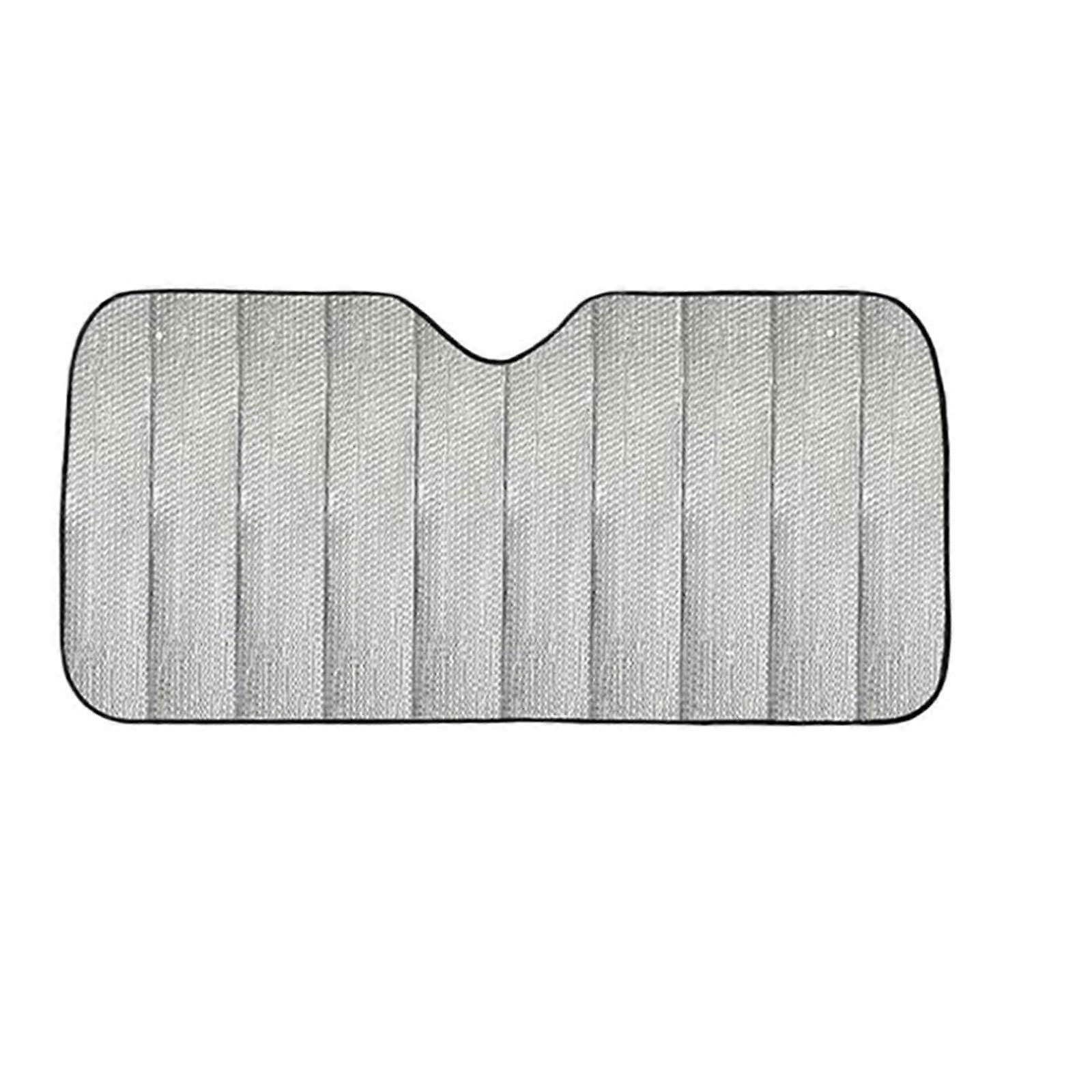 Auto Sunshade for Windows, Car Window Sunshade, UV Protection, Foldable Windshield Shade 150x70cm, Fits Most Vehicles