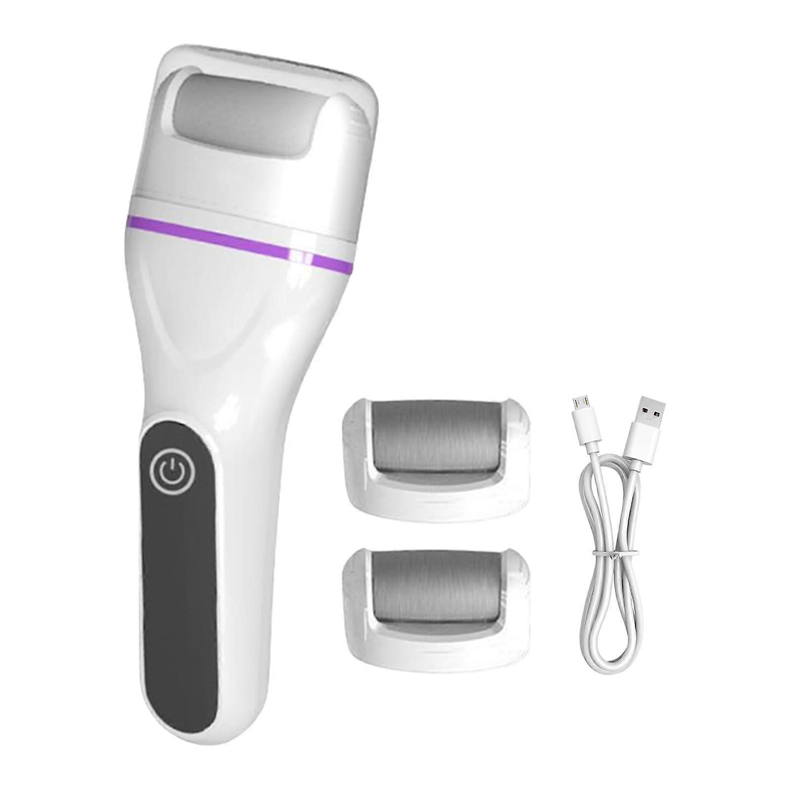 Electric Foot File for Men - Portable Callus Remover for Smooth Feet, Ideal for Home Use, Compatible for All Skin Types