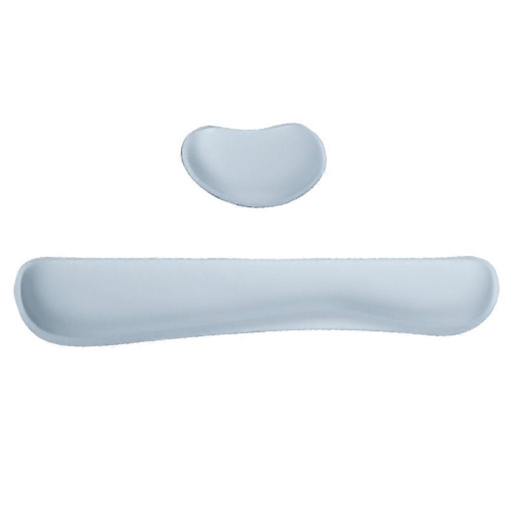 Soft Fabric Mouse Wrist Rest with NoT Slip Base for Desktop Comfort