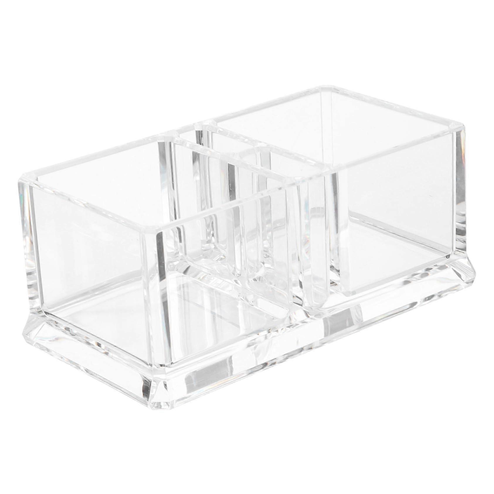 Teebeutelbox Transparent Storage Box With Compartments Tea Bag Organizer For Coffee Bags Small Parts Multi Grid Design For Kitchen