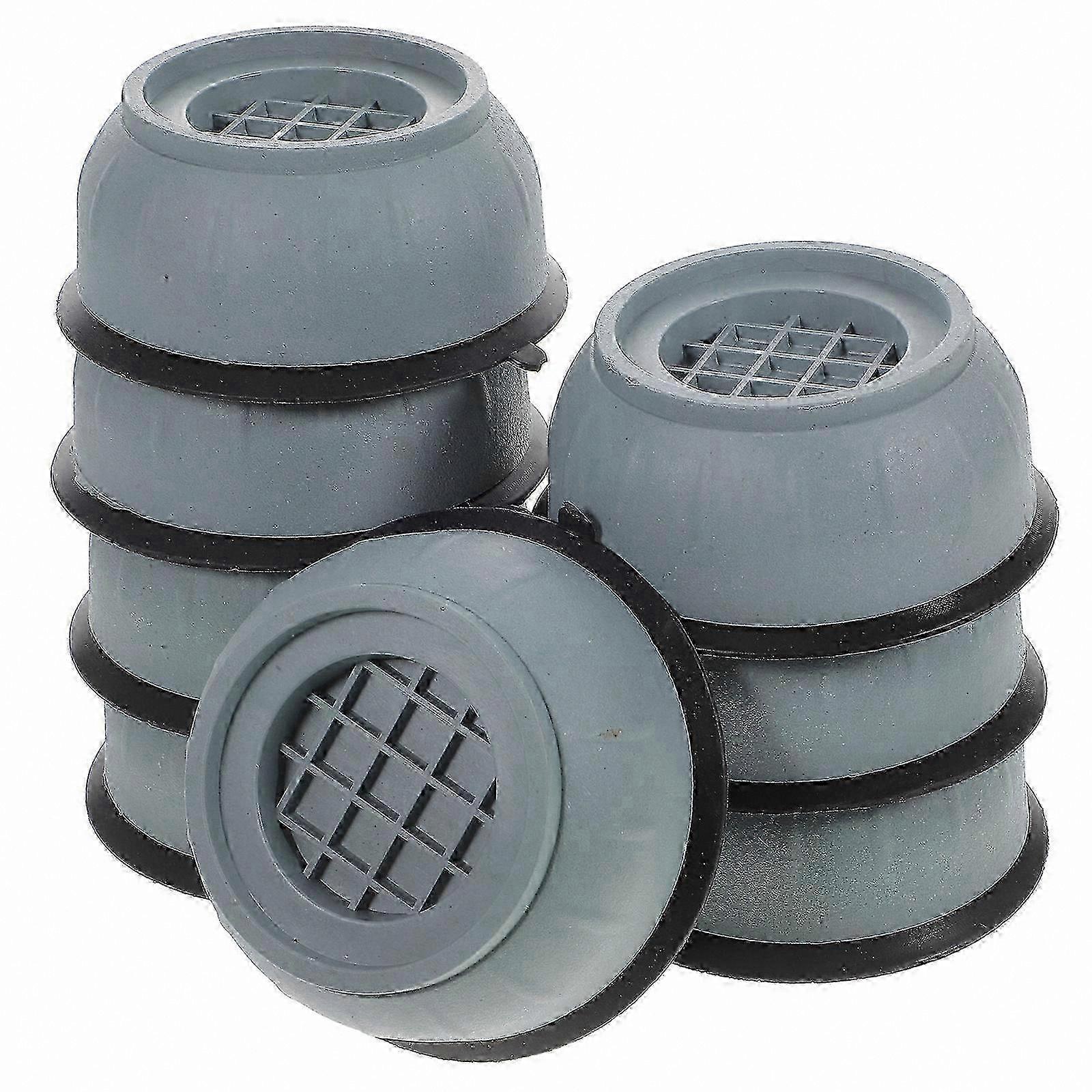 8-Pack Adjustable Leveling Feet for Washers - Anti-Slip and Vibration-Reducing Appliance Pads