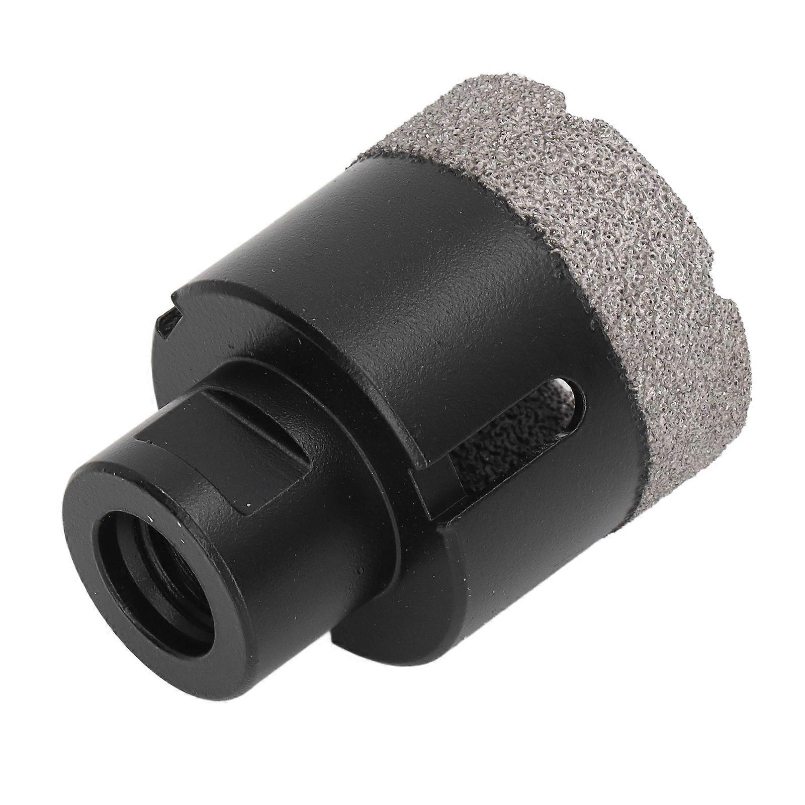 M14 Dry Wet Diamond Core Hole Saw Bit Robust Fast Stable Vacuum Brazing Diamond Core Drill Bit 45mm 