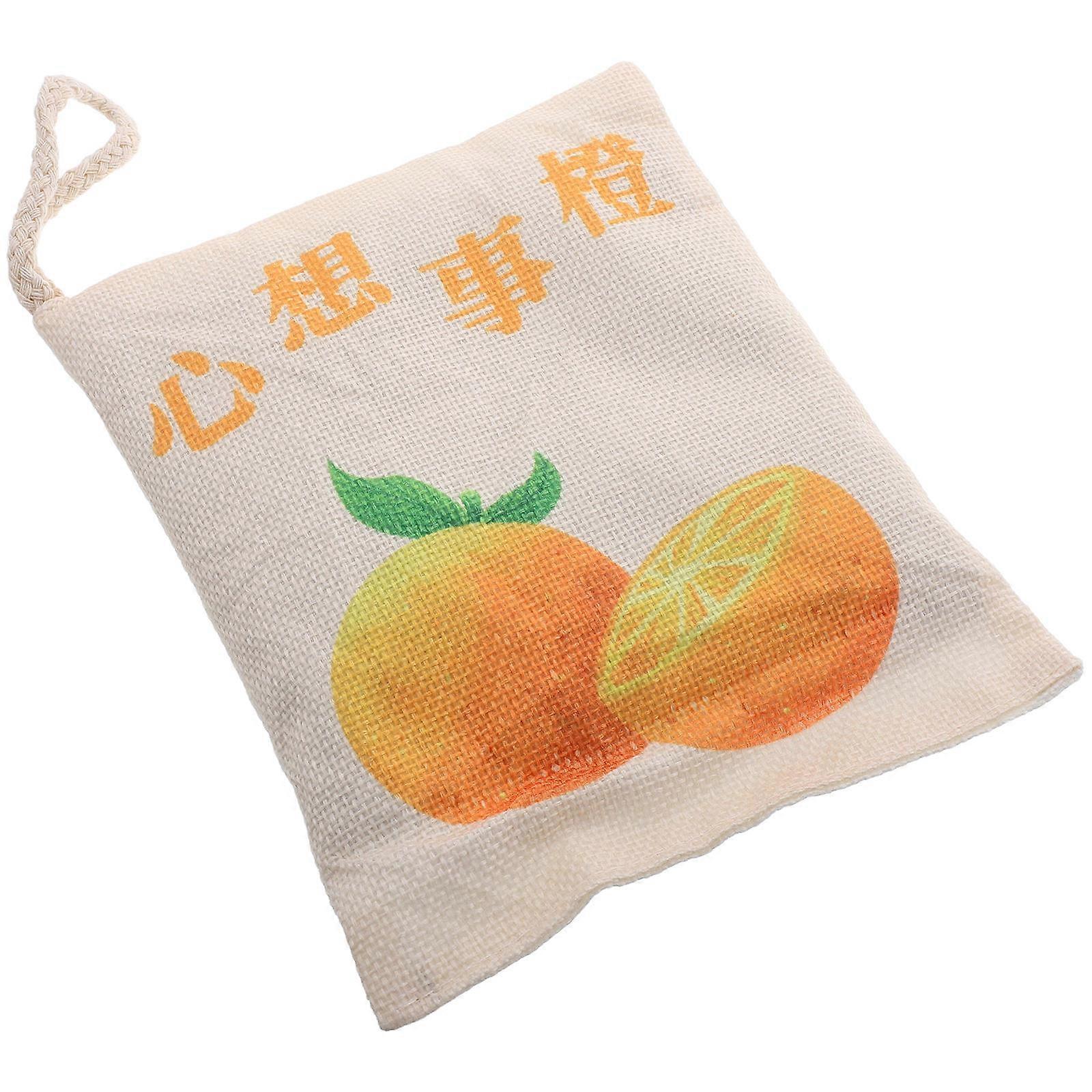 Hanging Design Car Charcoal Bag Air Fresheners Moisture Control Multi 18.00X15.00X2.50CM 1Pcs