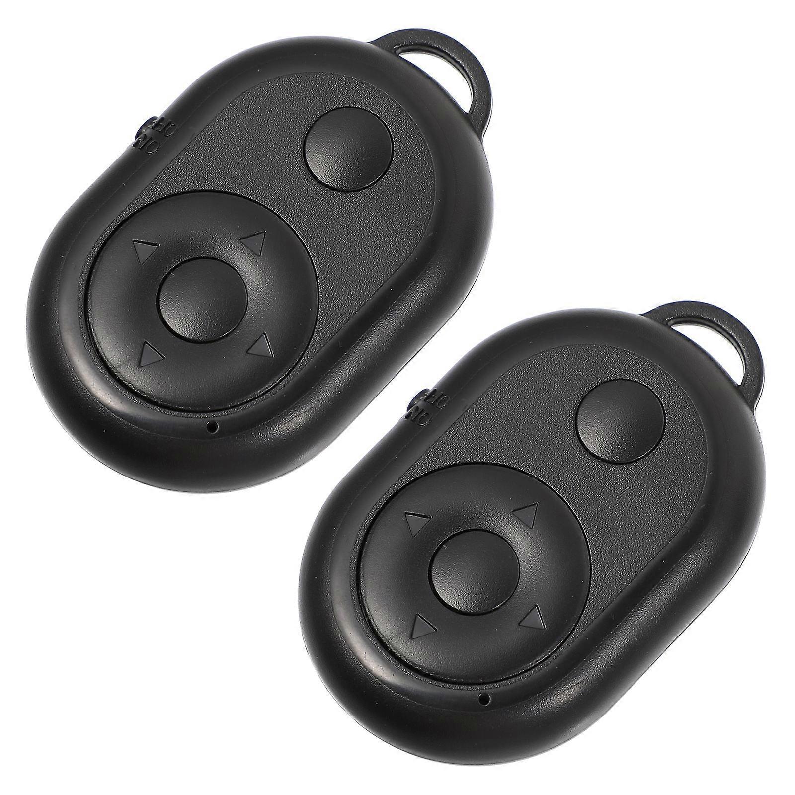 Selfie Remote Wireless Shutter Control for Mobile Phone 2Pcs