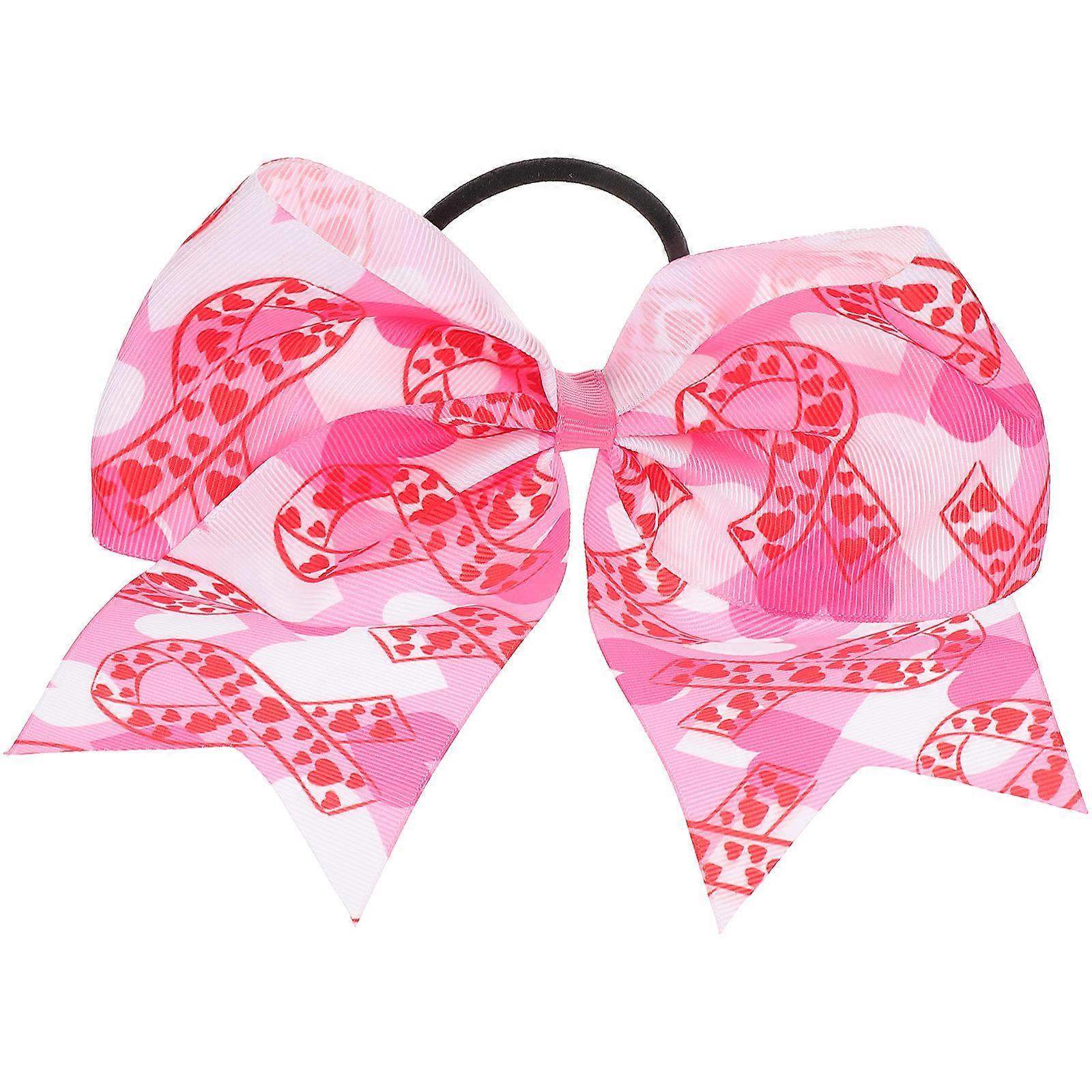 Decorative Bow Hair Rope For Daily Wearing And Parties Suitable For All Girls 1Set