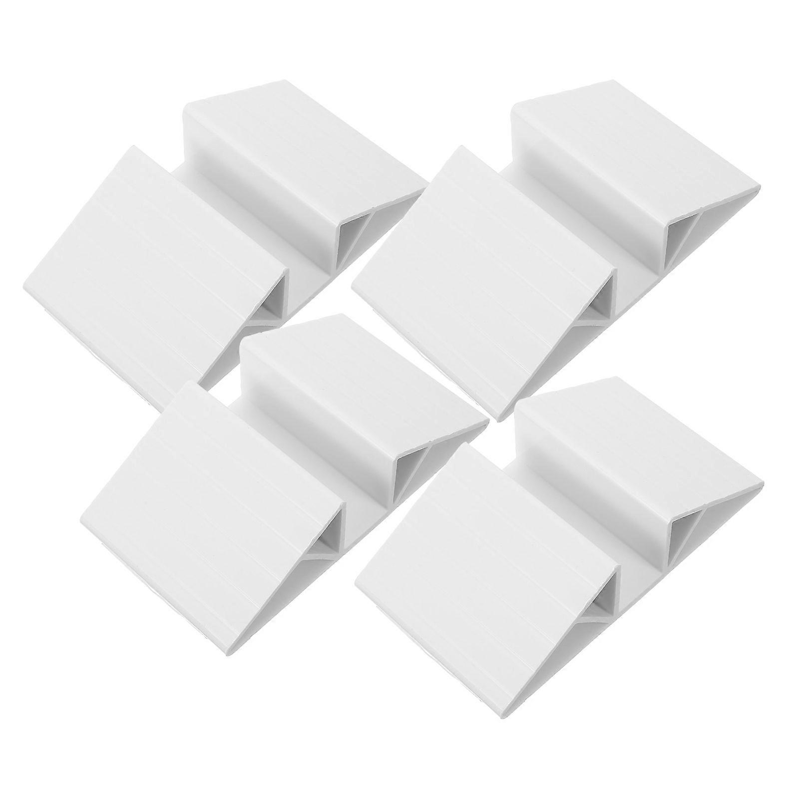 Pet Dog Fence Reinforcement Groove for Baby Gates with 4Pcs Durable Fittings