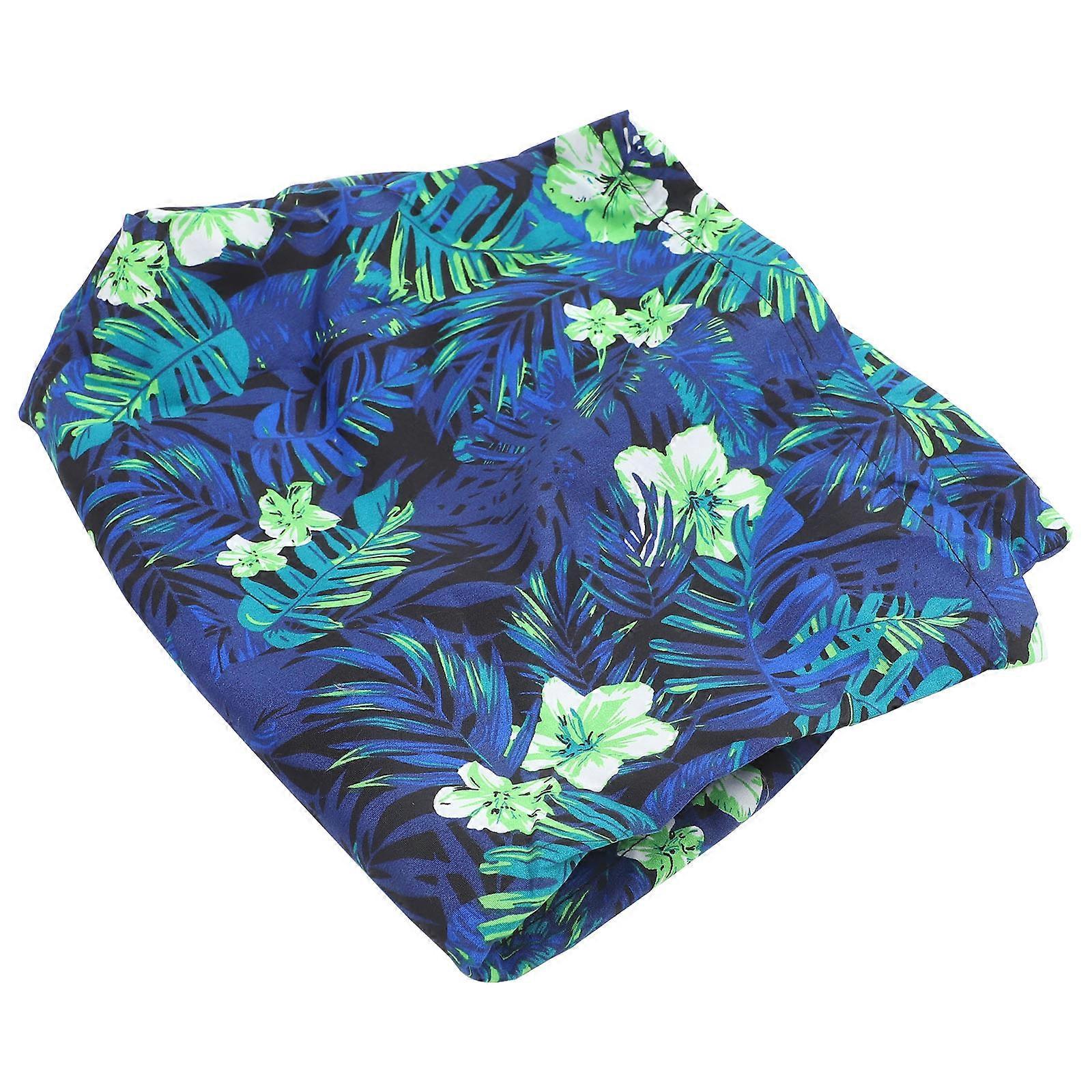 Leopard Print Shorts Men Casual Swimwear Running Sports Pants Assorted Color Size L Breathable 1Set