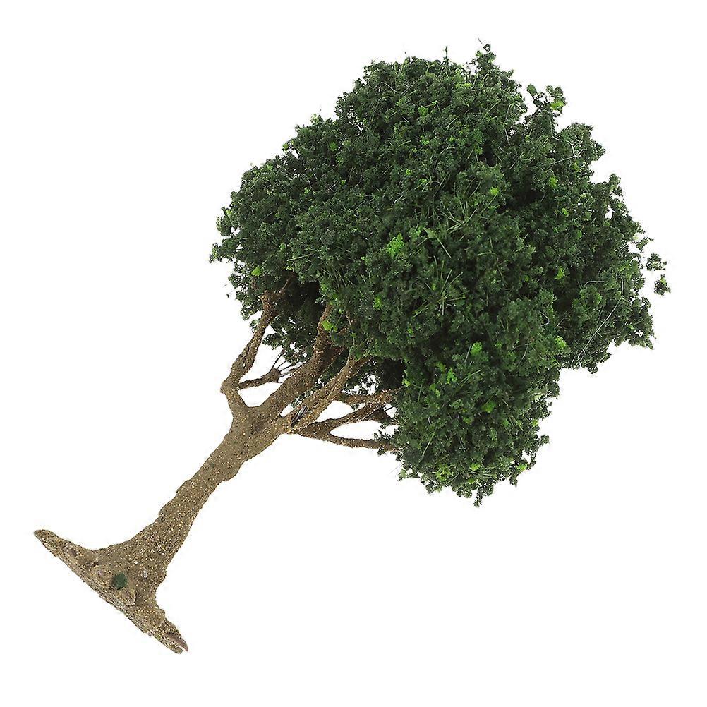 Realistic Miniature Trees for Sand Tables, Micro Scenery for DIY Crafts, Model Railways, and Decor