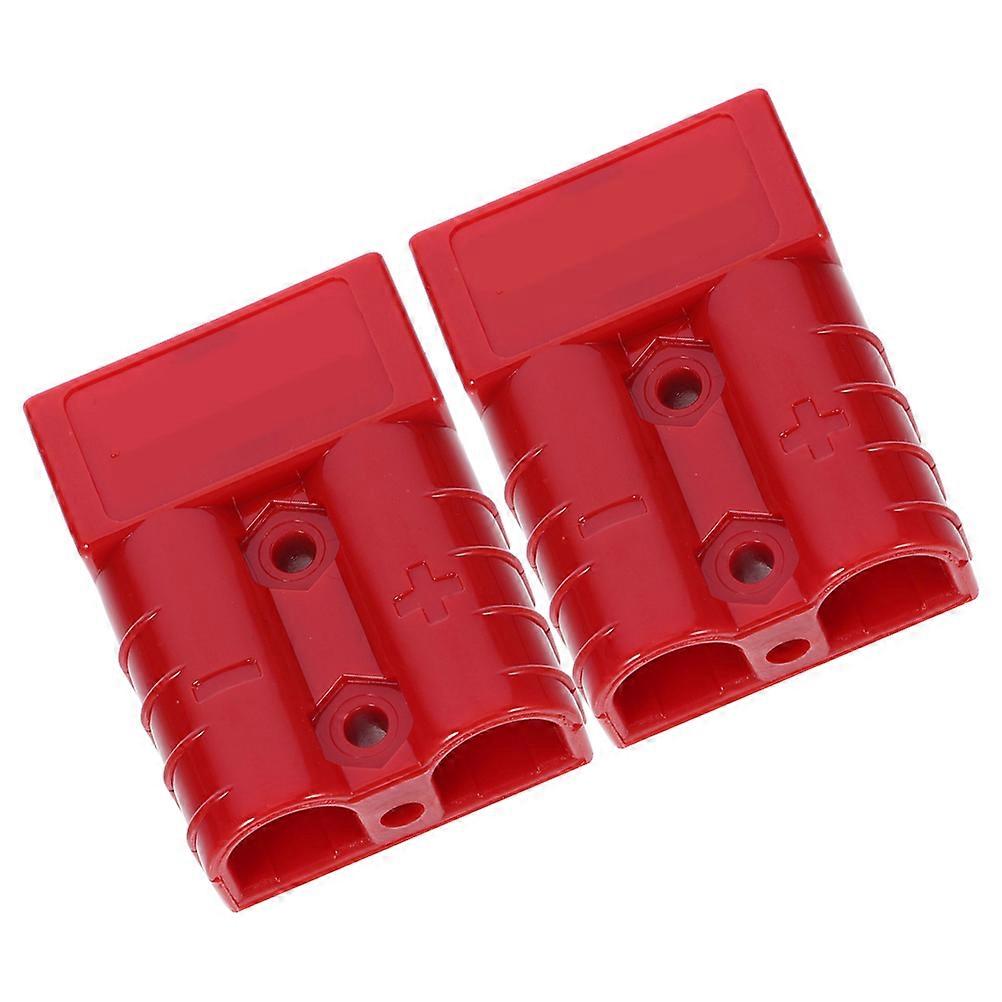 Electrical Power Connector Quick Disconnect Battery Wire Harness 2Pcs