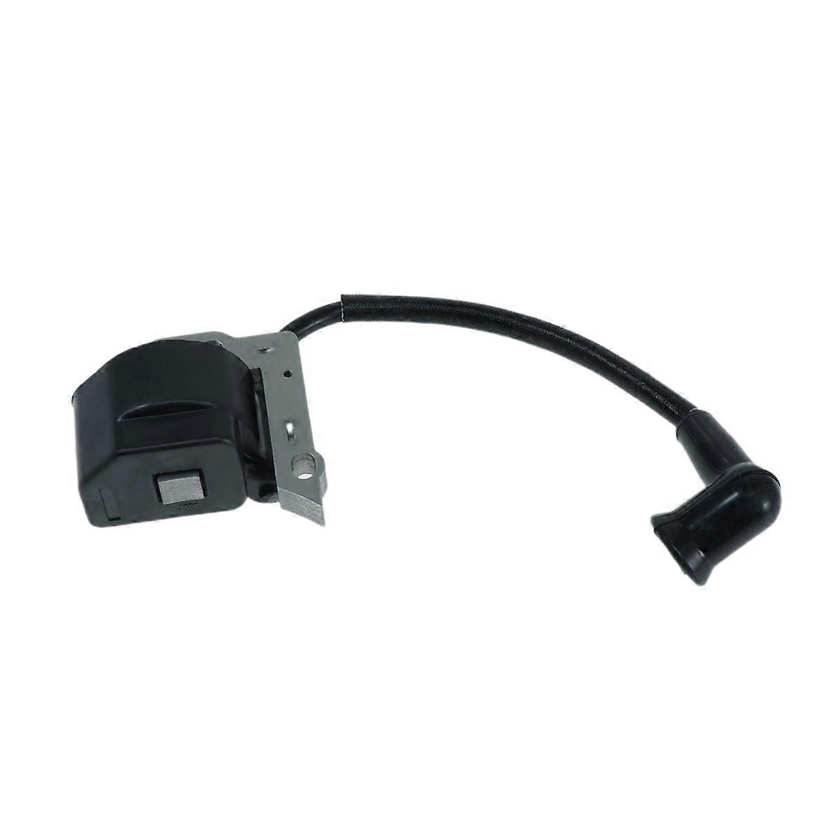 Ignition Coil Module for Mower Engine Accessories Easy to Install and Replace Black plastic and metal fits most models