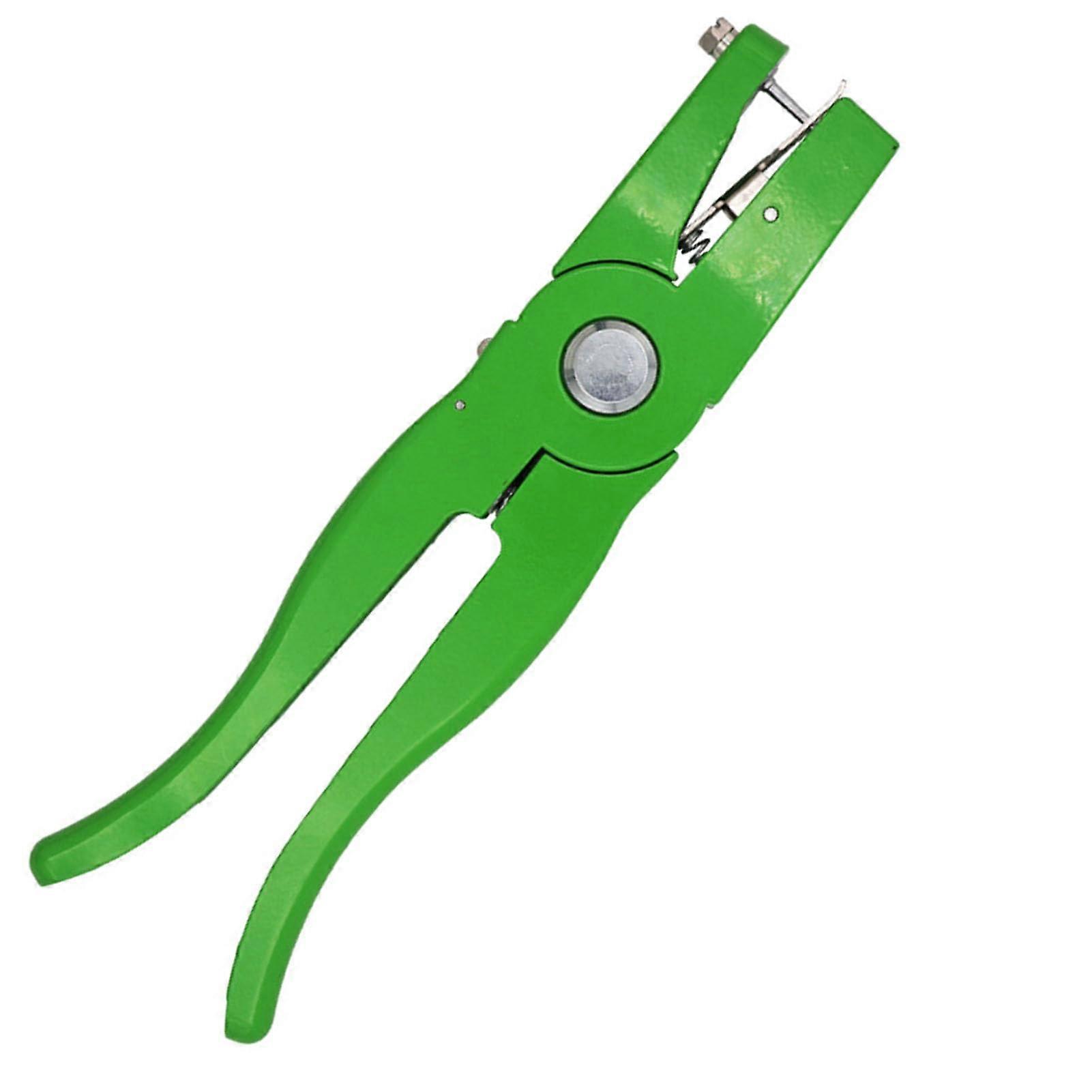 Ear Tag Pliers Aluminum Alloy Ear Tag Applicator for Cattle, Pigs, Goats, Sheep, Robust, Lightweight, Effective