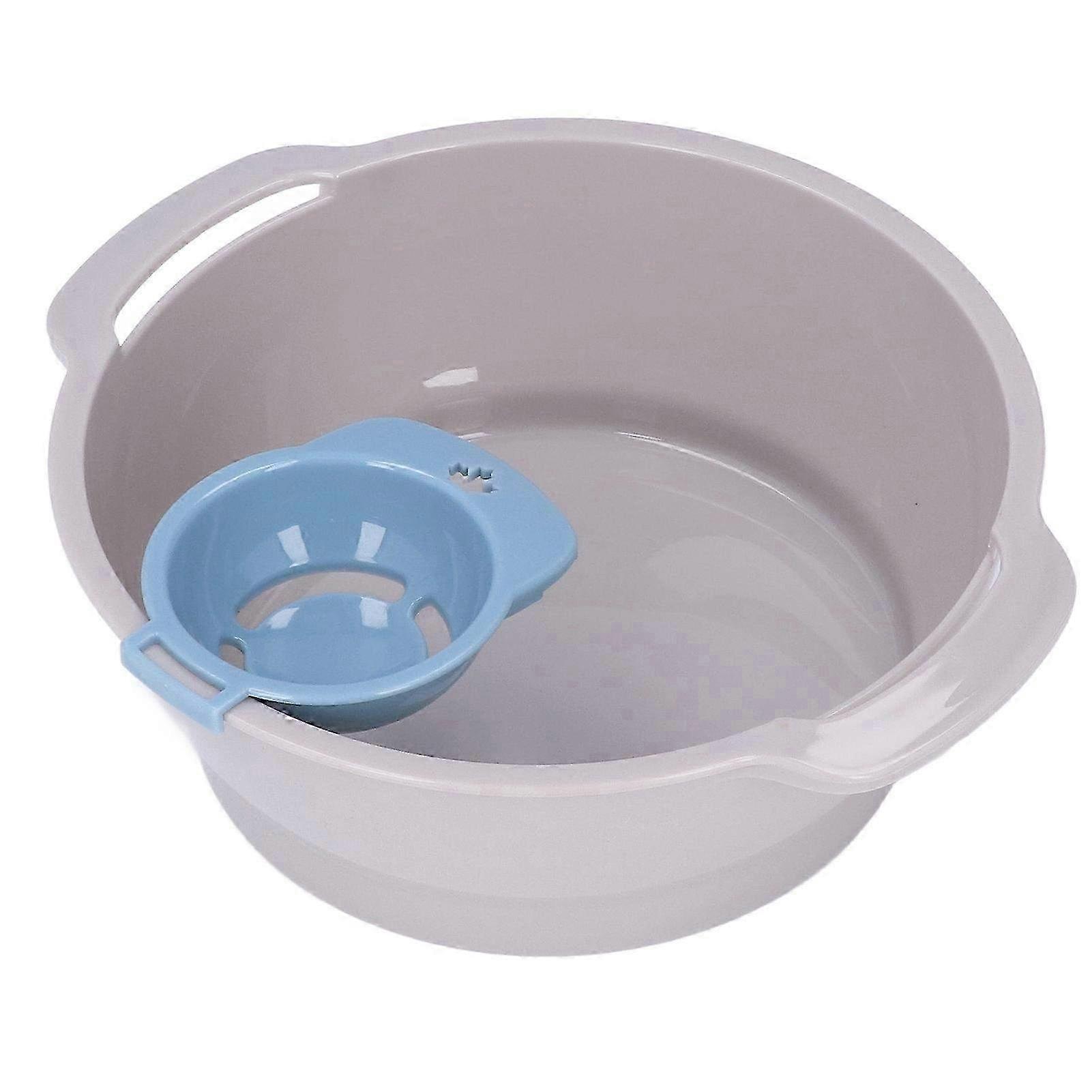 4-Piece Stackable Pollen Sieve Set - Lightweight Trimming Tray with Mesh for Easy Kitchen Baking & Space-Saving Storage