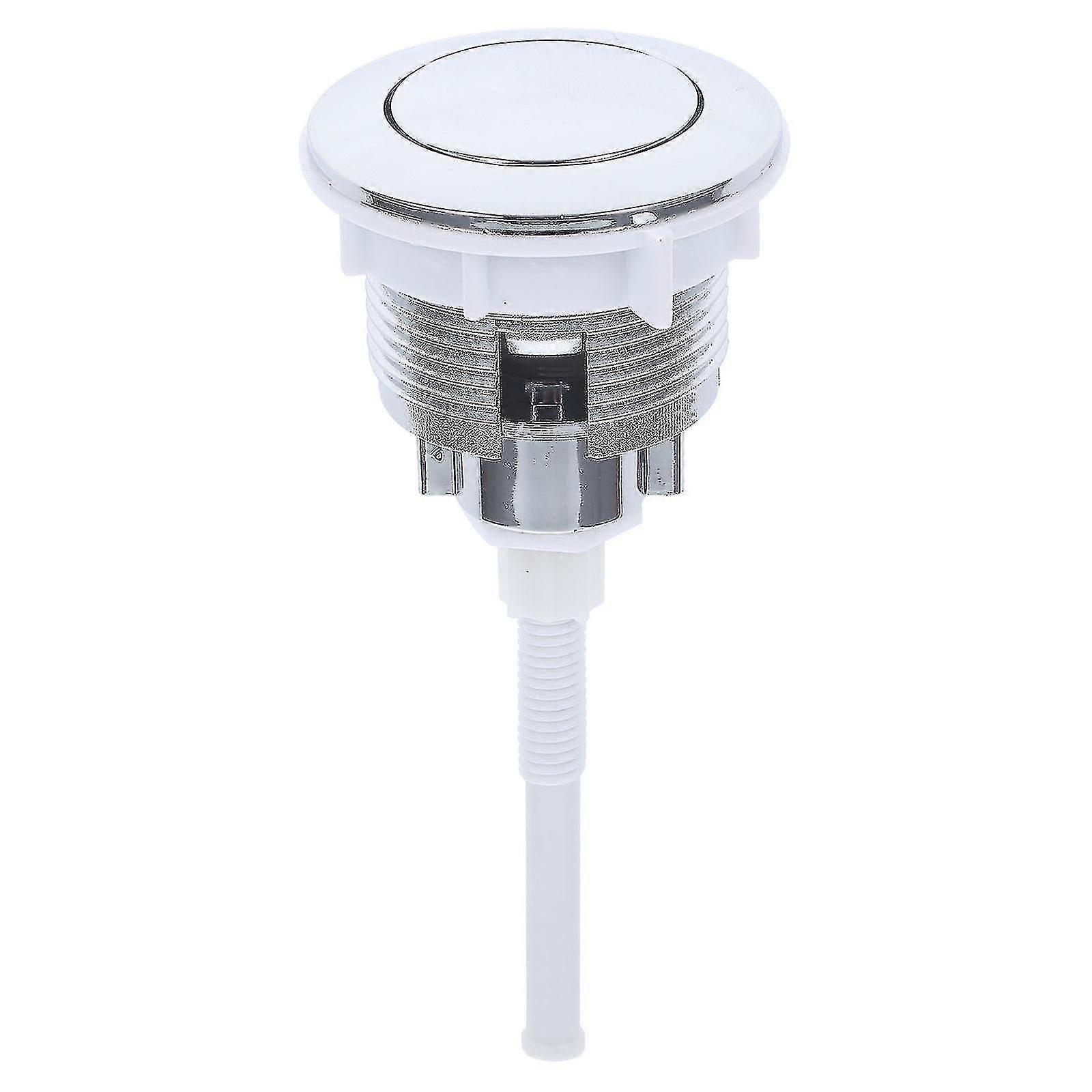 Switch Accesories Toilet Flush Plate Flush Button Replacement Dual Flush Button Toilet Water Tank Button Toilet Button Rod