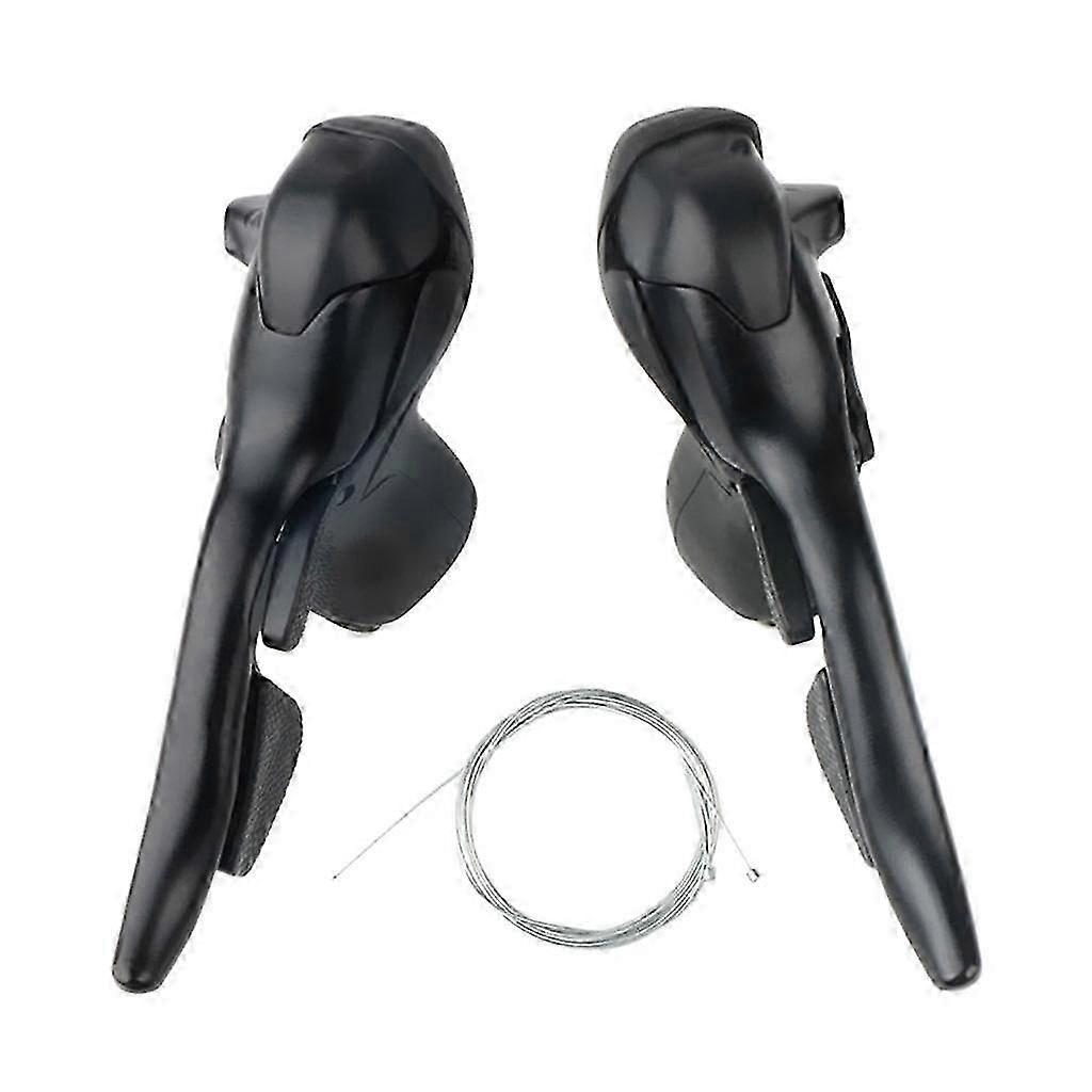 2025 Double 2X9 Speed Road Bike Shifter Brake Lever 3x7 Speed Drop Bar