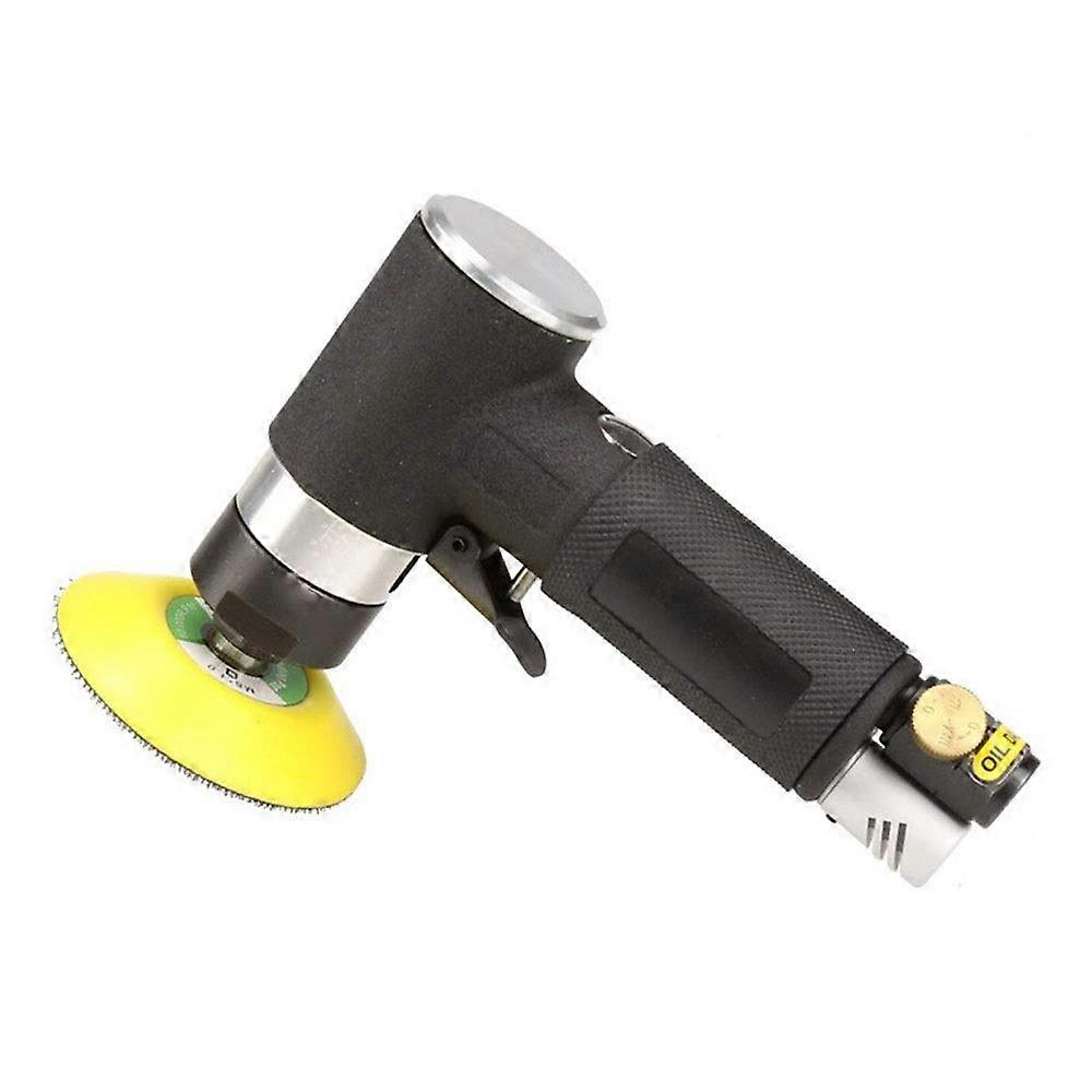7.6 cm Pneumatic Polishing Machine, Lightweight High-Speed Tool for Industrial Use, Durable and Efficient Performance