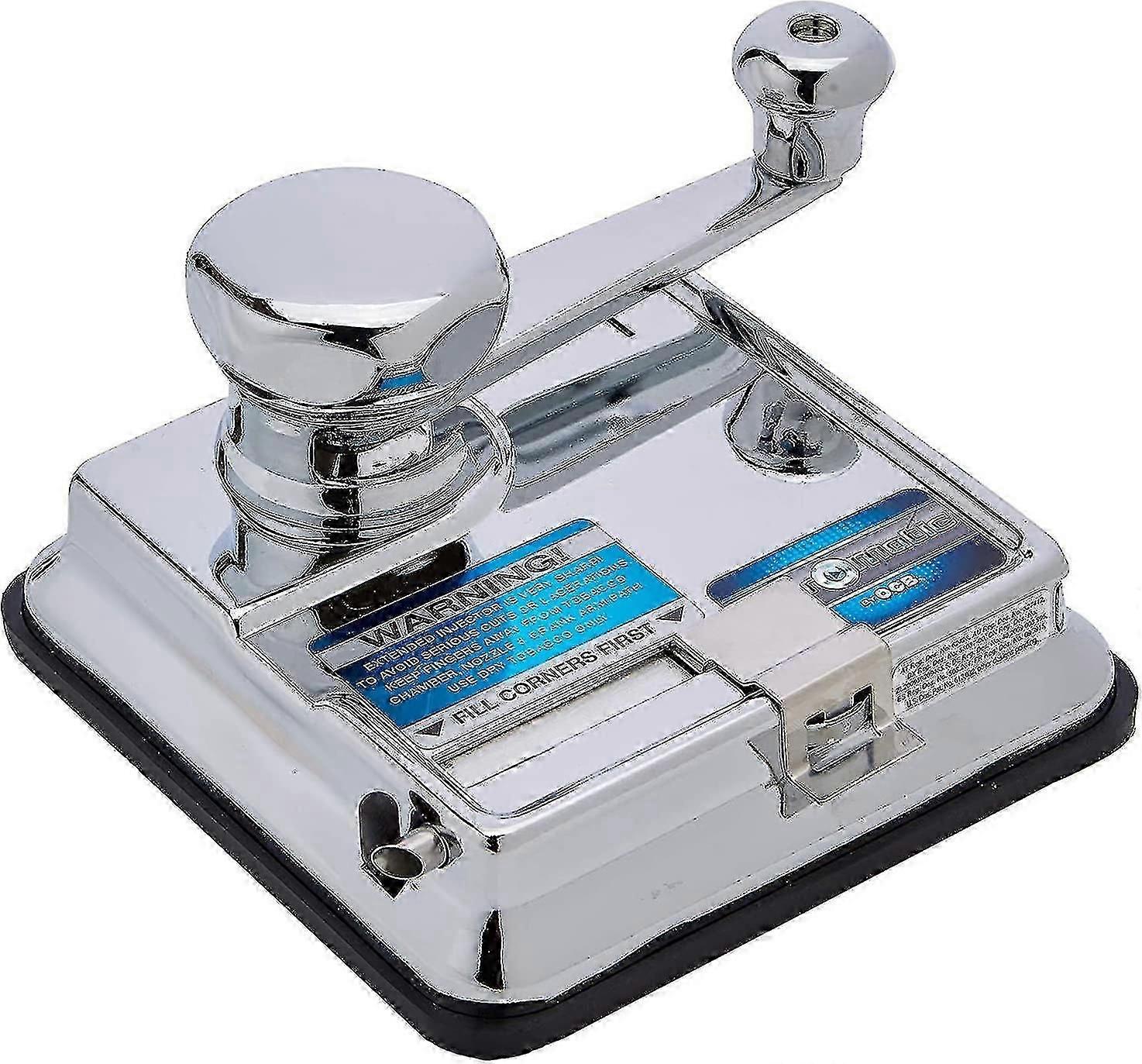 Machine à tubes Mikromatic Duo, chrome poli, 16 cm