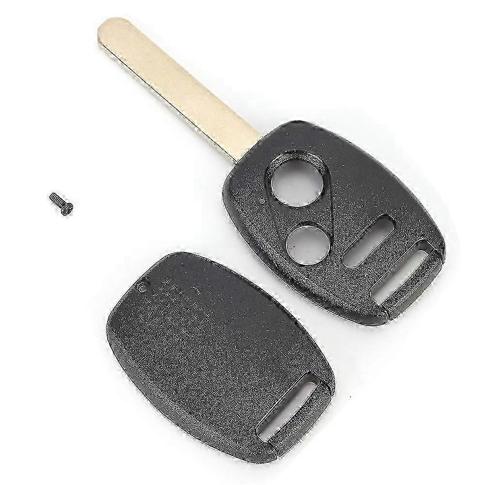 Honda Vehicle Key Fob Case 2+1 Buttons Replacement Shell