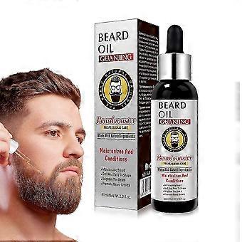 2025 Beard Growth Oil for Men Patchy Beard Growth, Natural Beard Growth Serum