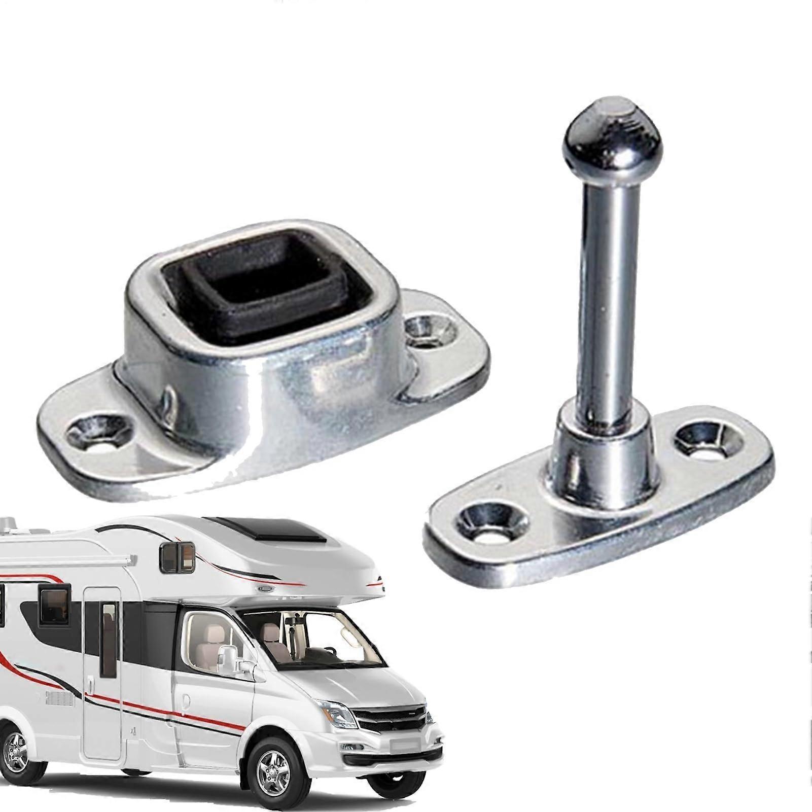 Trailer Door Holder, Durable For RV, Door Latch Catch, Camper Door Stopper - Keeps Doors Secure, Fits Most Trailers