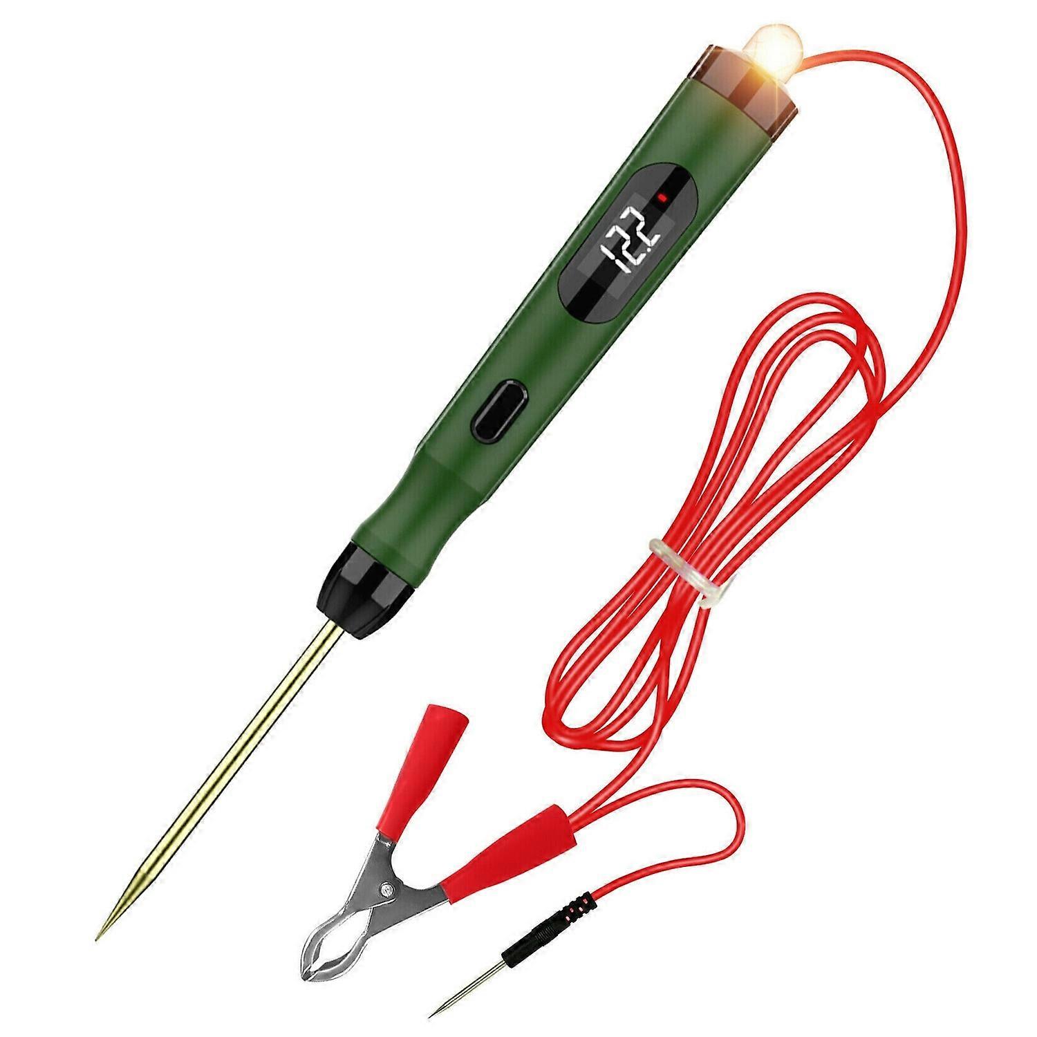 Car Positive Load Voltage Measuring Instrument