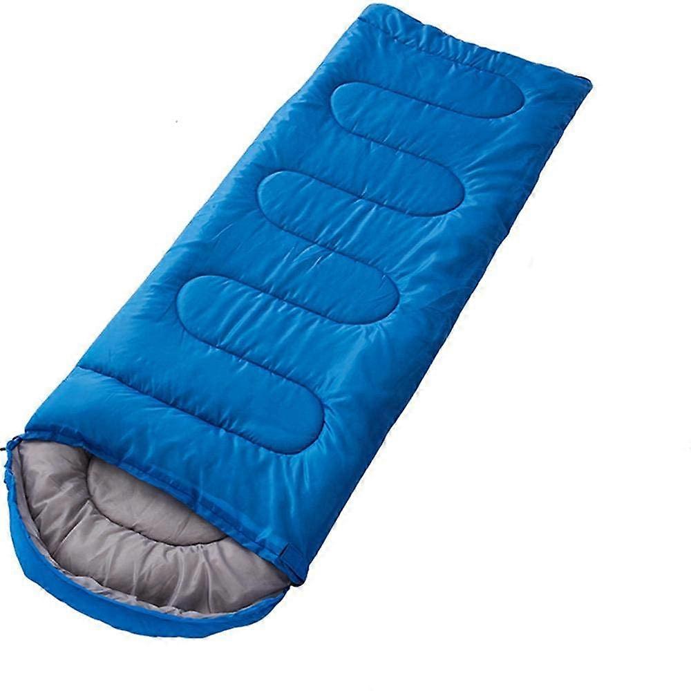 Sleeping Bag Lightweight Waterproof Portable Camping Sleeping Bag for Emergency and Outdoor Use, Size Medium