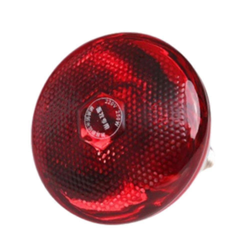 For Reptiles Infrared Heat Lamp 100W E27 Ceramic Brooder Coop Heater Bulb for Lizard Snake Turtle Chicken Livestock