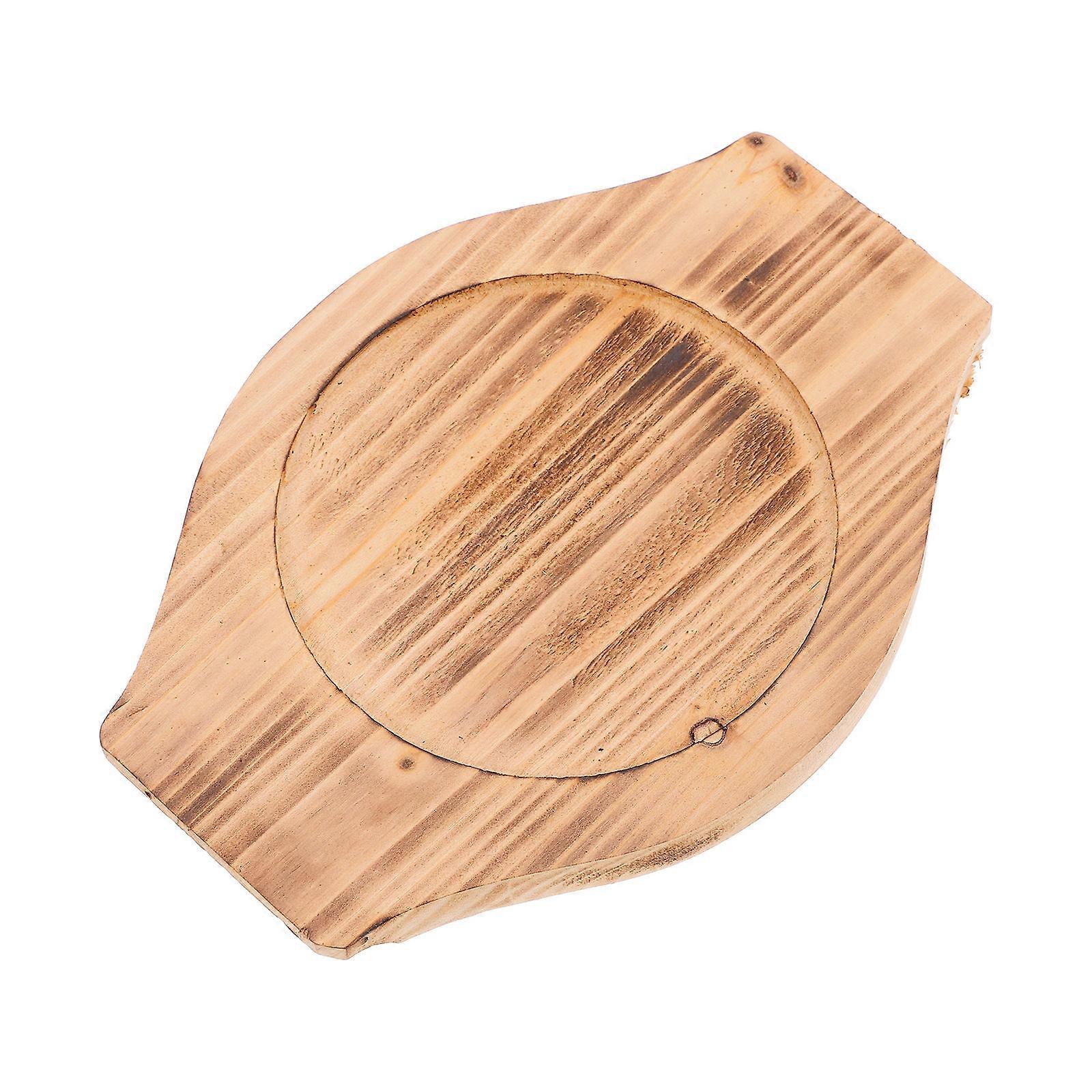 Stone Bowl Mat 3Pcs Multi-Function Pot Holder Ideal For Dining Environment With Rectangular Shape And Noise Reduction