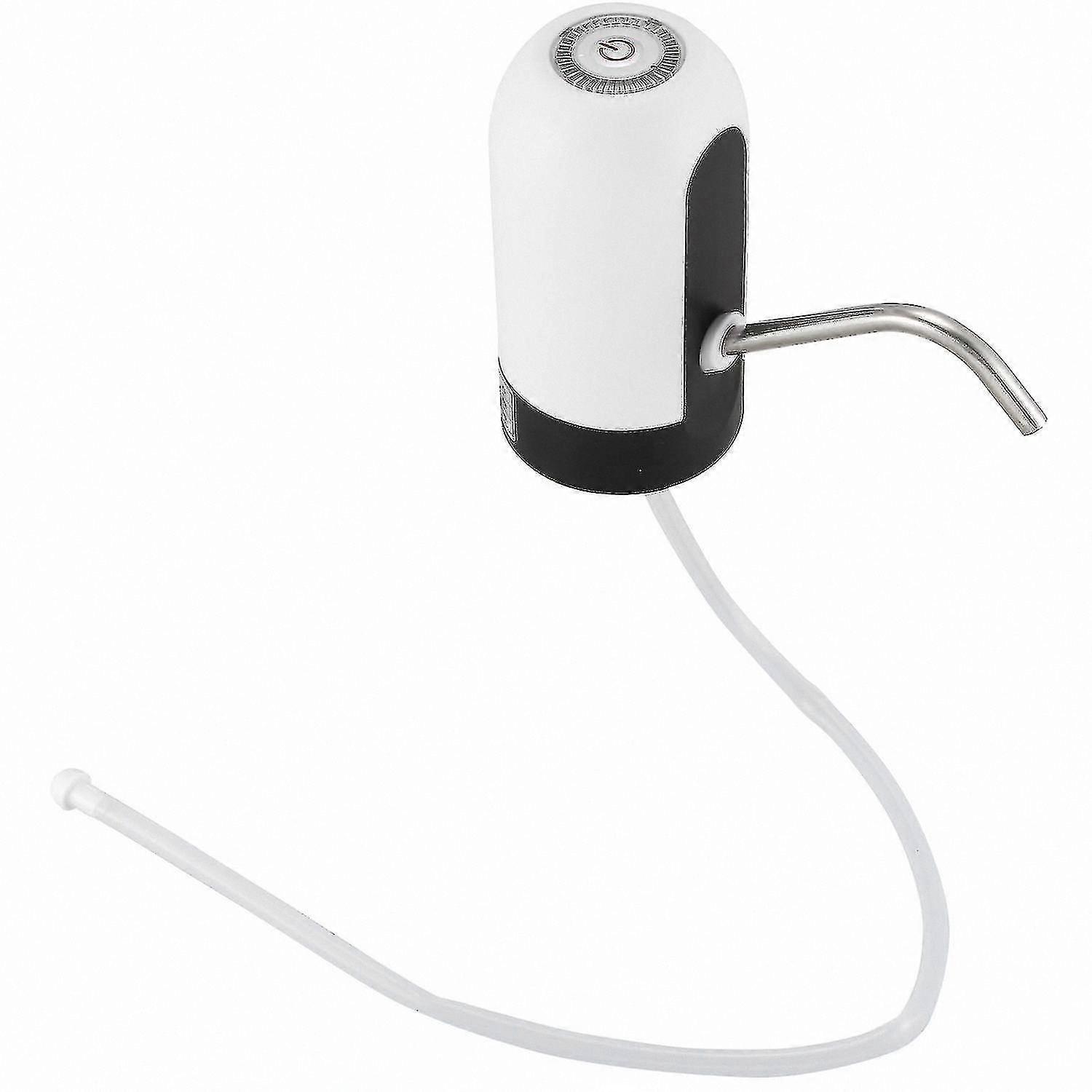USB Rechargeable Portable Water Dispenser Pump for Bottles, Automatic Electric Drinking Pump with USB Charging Feature