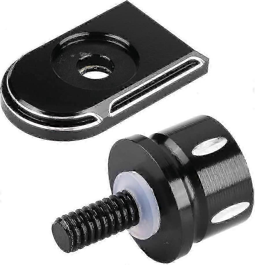 Universal Bicycle Seat Bolt Set - Durable Mounting Screws (2-Pack)