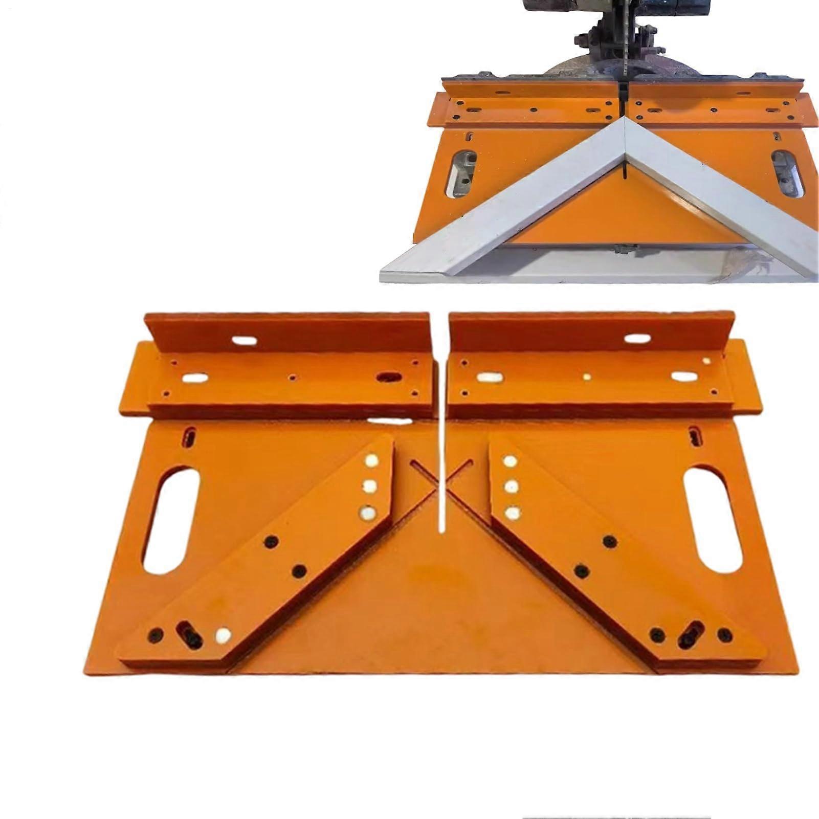 Angle Cutting Guide 45 Degree Miter Saw Guide Rail, Accessory for Door and Window Frames with Precision for Woodworking and DIY.