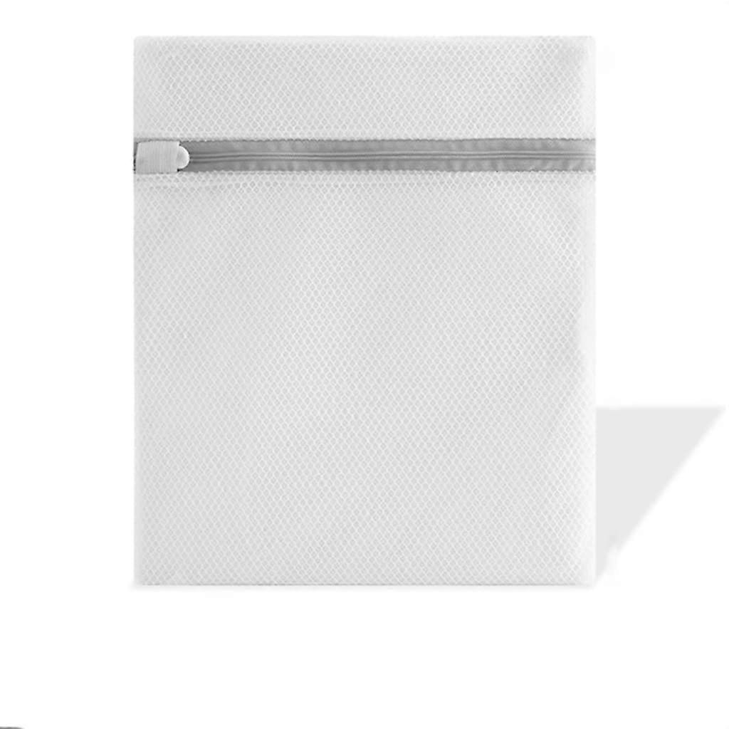 Bra Fine Mesh Wash Bag Durable Zip Mesh Keep Cloth Shape In The Washer Baby Laundry for Washing Machine Travel Storage Coarse Net 50x60cm