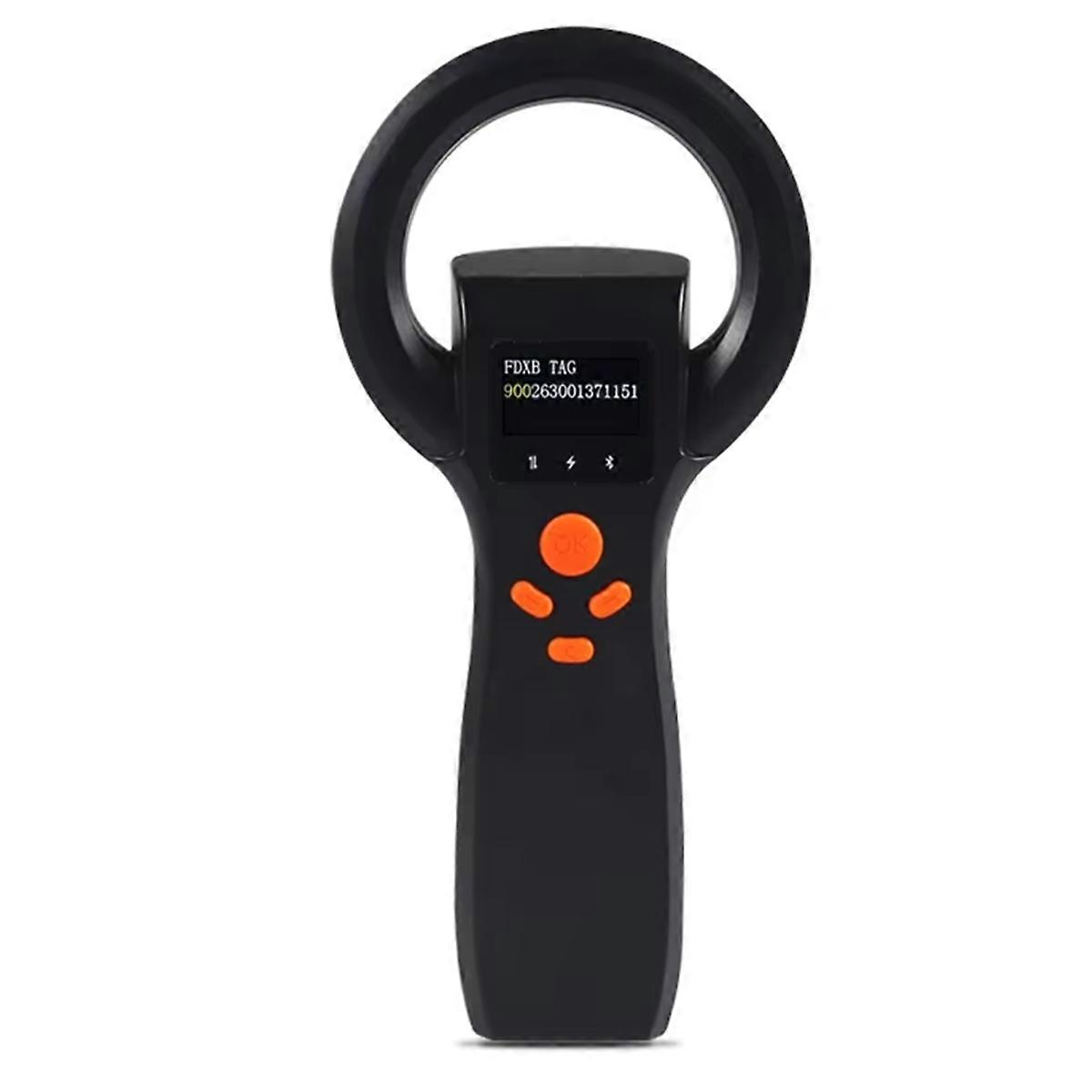 134.2KHz RFID Animal Reader -B/-A/ Animal Tag Reader USB and BT Pet Scanner