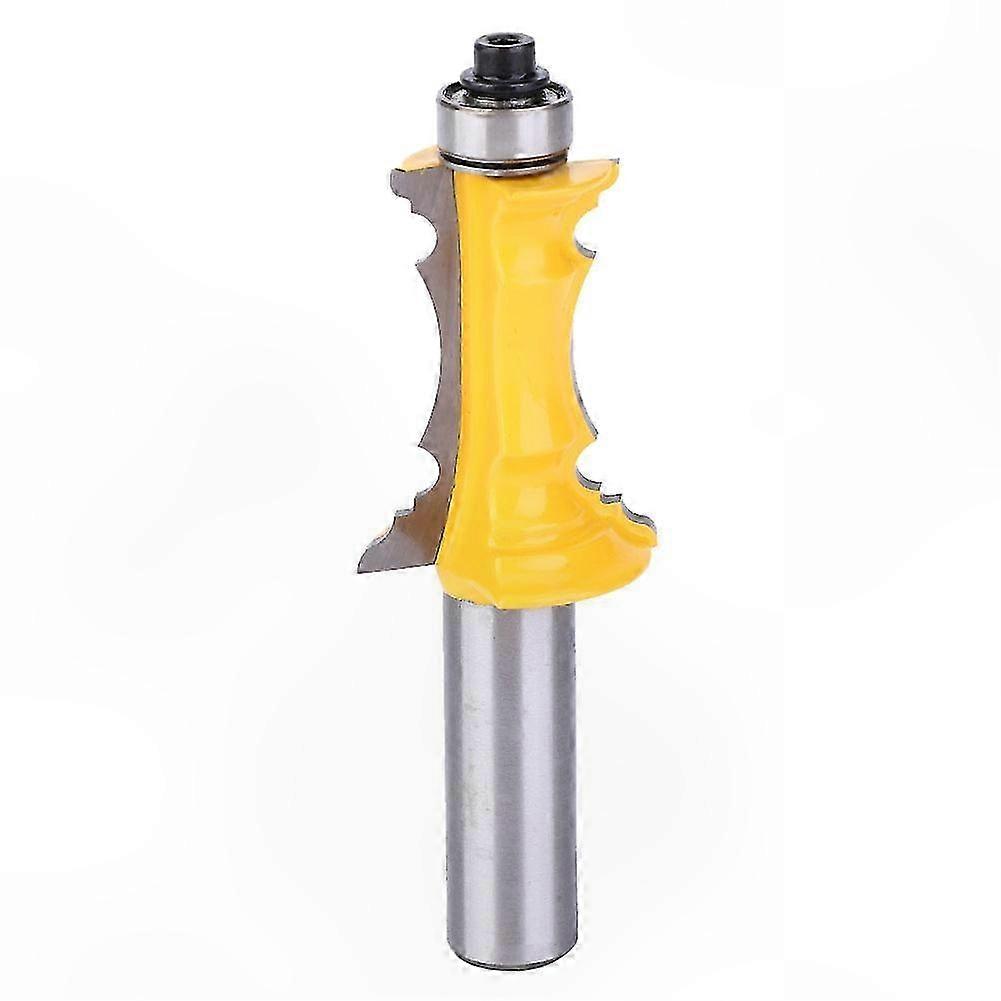 Compact Router Bit for Cabinet Door Frames - Heat Resistant Woodworking Tool