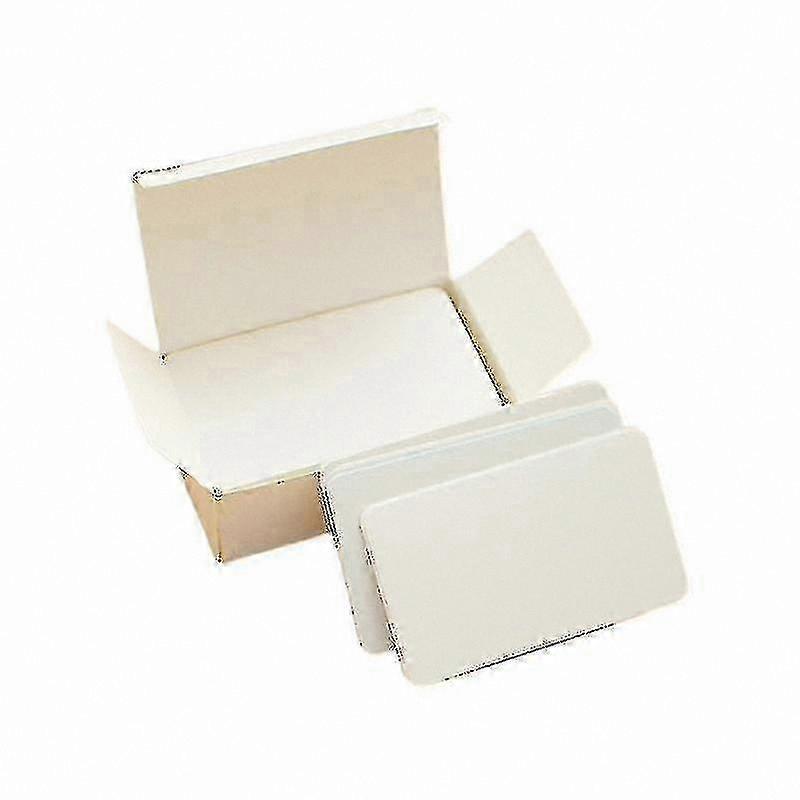 180 Pack White Index Playing Cards for DIY Crafting and Graffiti Art Projects