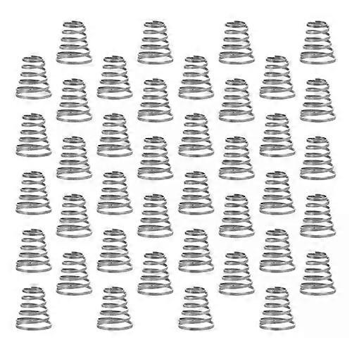 40 Pcs Quick Release Spring Bike Hubs Replacement, for Mountain Axle