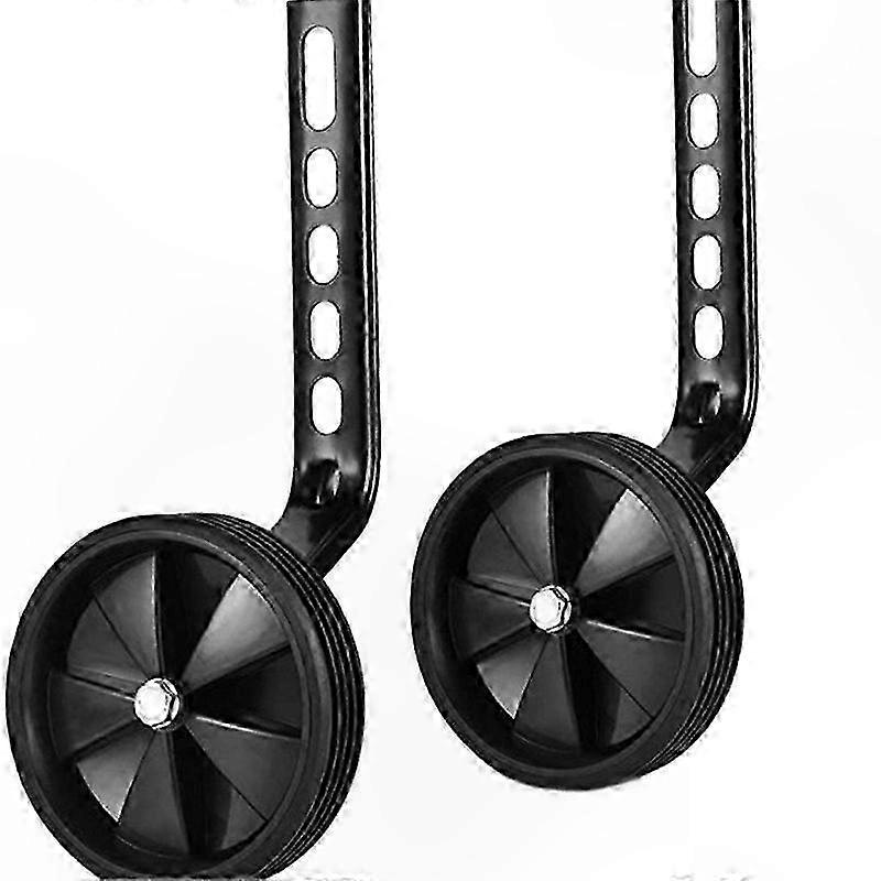 Adjustable Training Wheels for Kids Bikes 12-20 Inch Single and Multi-Speed Cycles