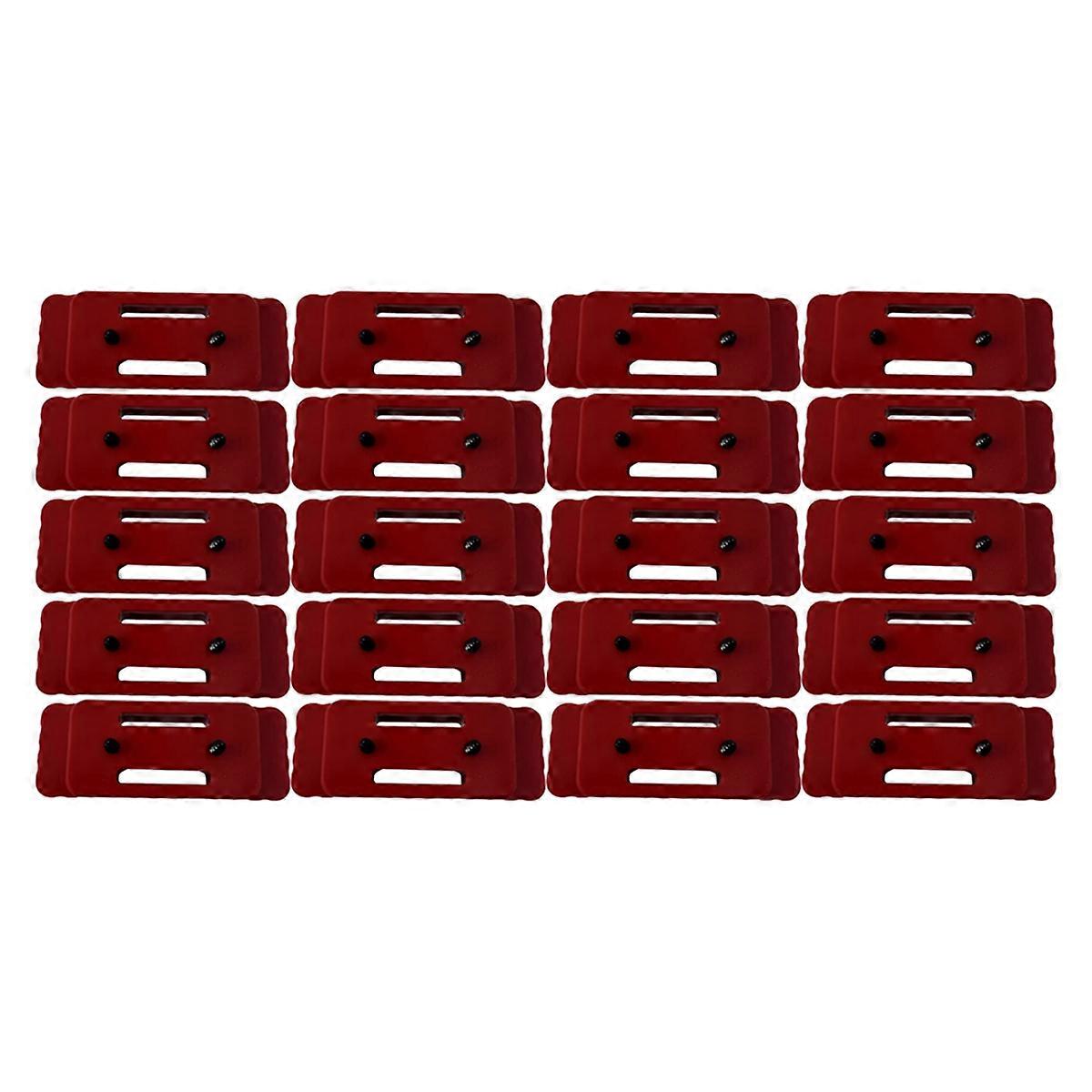 20pcs Red Feet Mounting System,Mounting Feet for ,