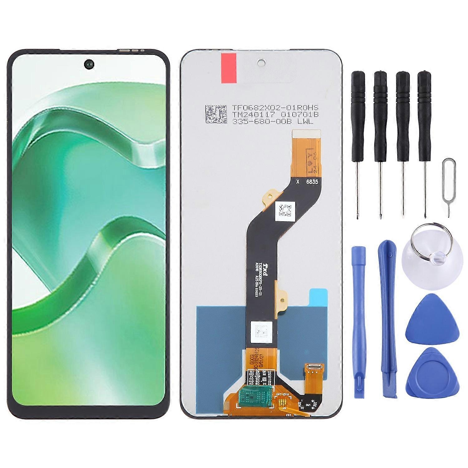 Ecran LCD + Ecran tactil pentru itel P40+