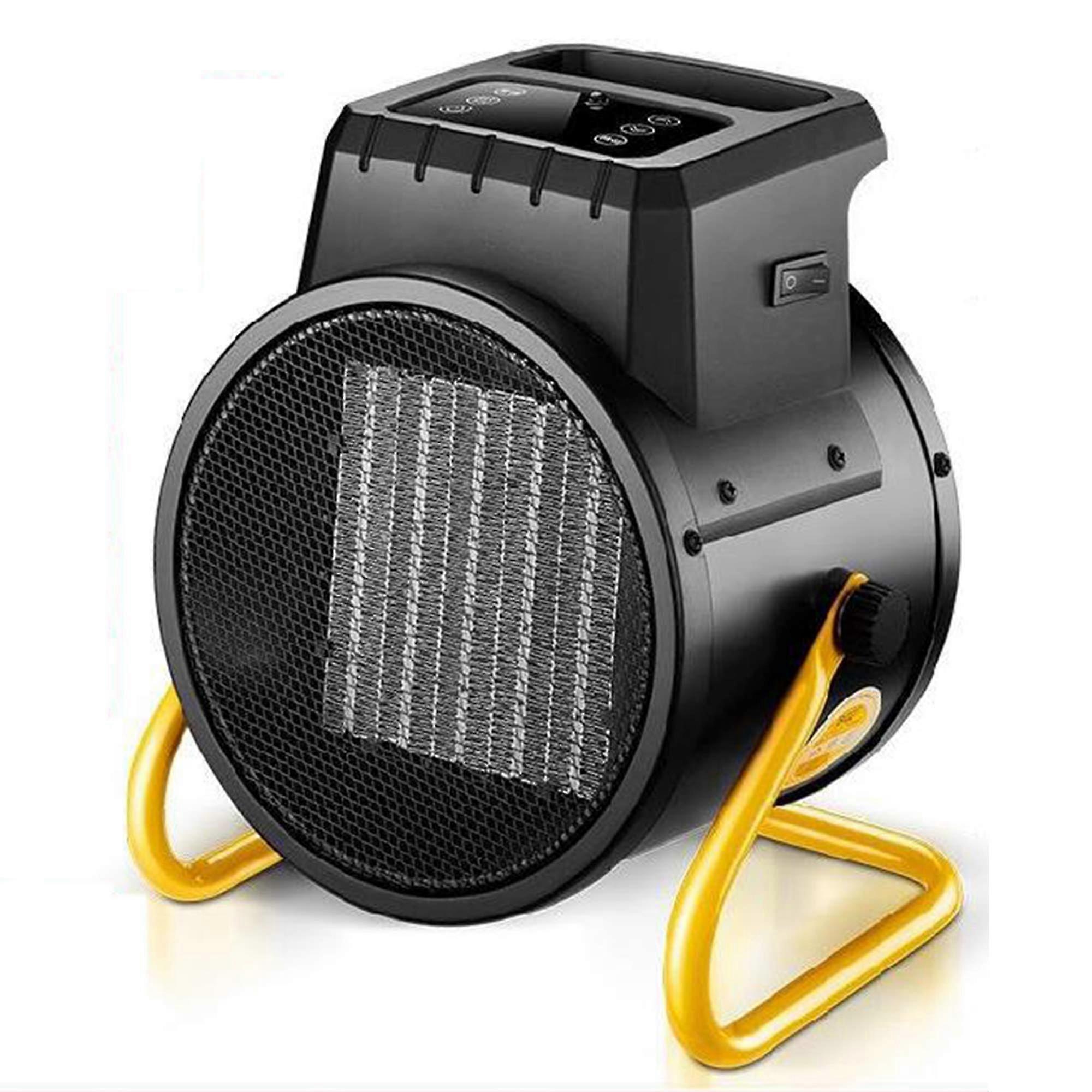 Outdoor Portable Camping Heater PTCHeating Pottery MultiSpeed Adjustment Patio Heaters Outdoor 2000W
